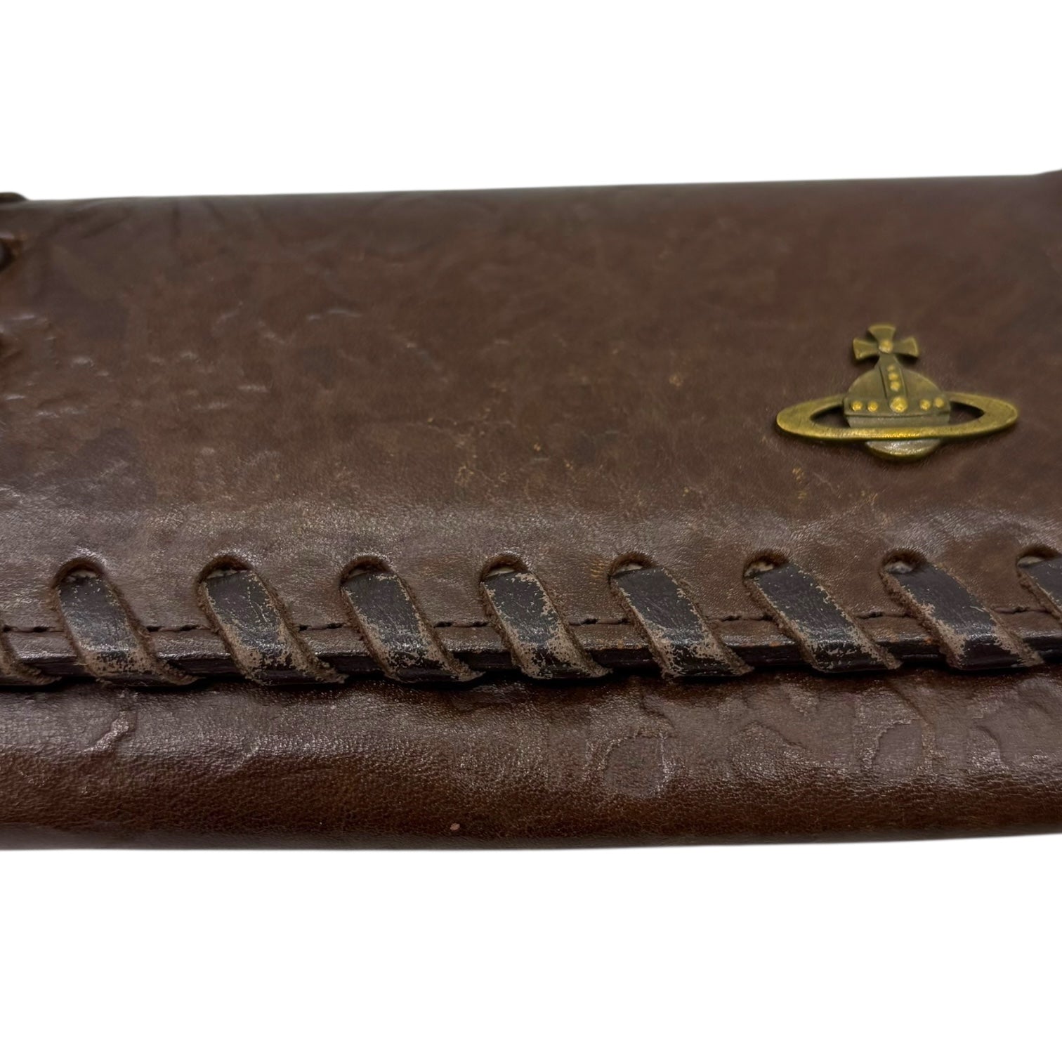 Vivienne Westwood(ヴィヴィアンウエストウッド) 4-ring leather key case 4連 レザー キーケース ブラウン