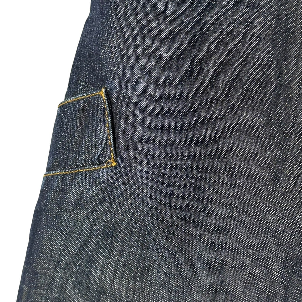 MARNI(マルニ) Front pocket Trapezoid Denim Skirt フロントポケット 台形 デニム スカート W13GOJDO01HM0TCP65 38(M程度) インディゴ