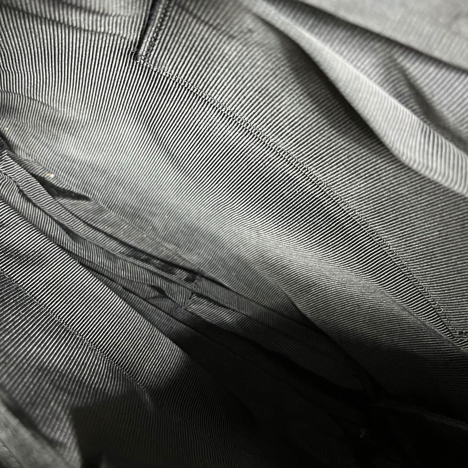 BALENCIAGA × ACE Co.Ltd(バレンシアガ × エース) Old Leather x Faux unborn calf one shoulder bag オールド レザー フェイク ハラコレザー ワンショルダー バッグ ブラック ライセンス商品(国内製造品)