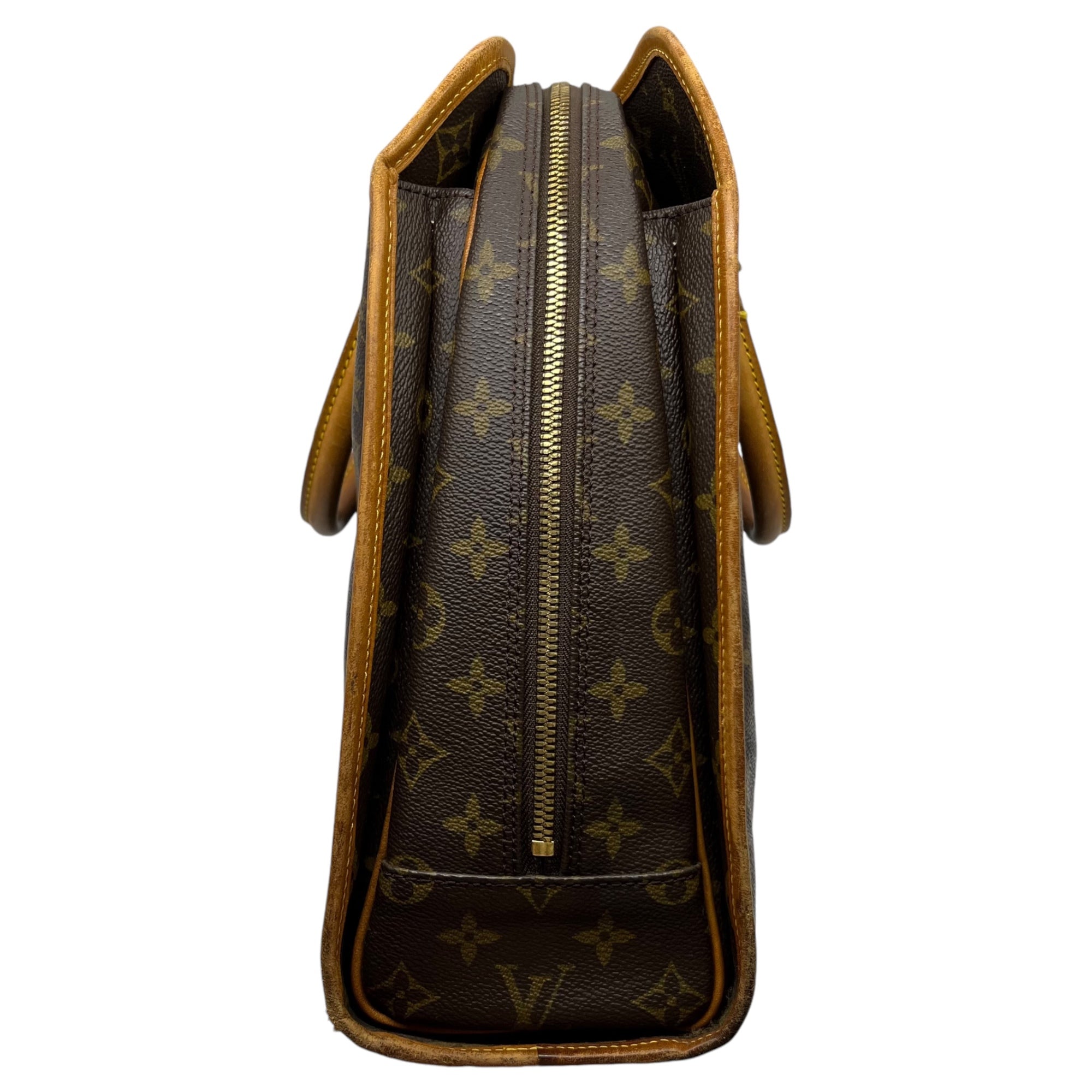 LOUIS VUITTON(ルイヴィトン) Rivoli リヴォリ ハンドバッグ モノグラム M53380 ブラウン MI1926