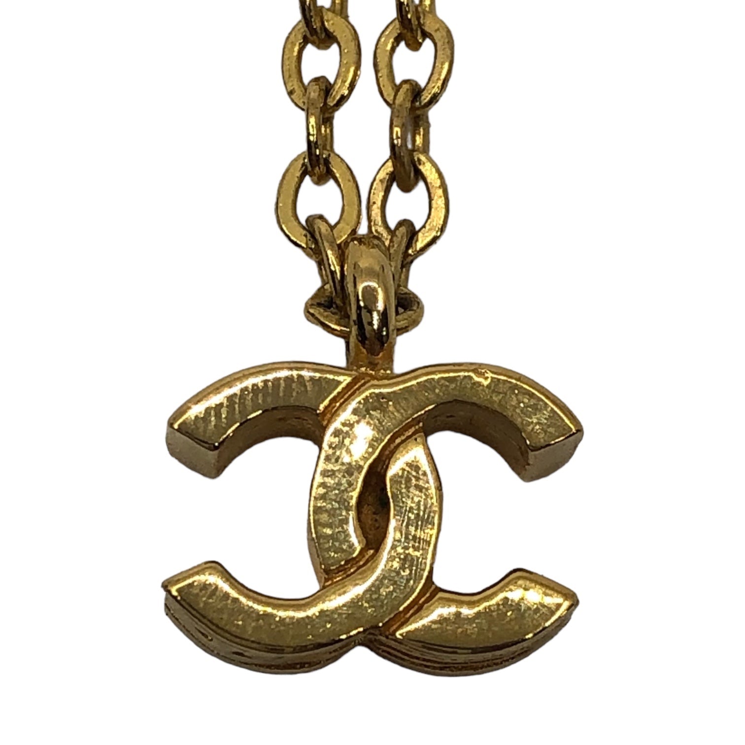 CHANEL(シャネル) 70's coco mark chain necklace ココマーク チェーン ネックレス ゴールド 刻印376 70年代 ヴィンテージ ジュエリー ペンダント