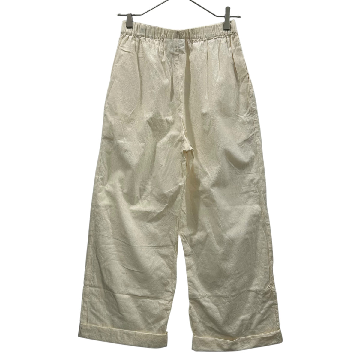 robe de chambre COMME des GARCONS(ローブドシャンブルコムデギャルソン) 1997SS Cotton Easy Wide Pants コットン イージー ワイド パンツ RP-100020 FREE アイボリー AD1996 90s アーカイブ 男性着用可能