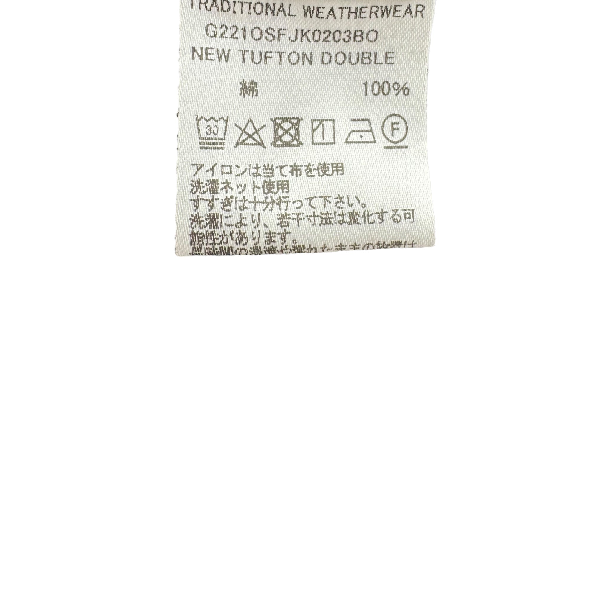 Traditional Weatherwear(トラディショナルウェザーウェア) Double-Breasted Cotton Tailored Jacket ダブル ブレスト コットン テーラード ジャケット L ネイビー