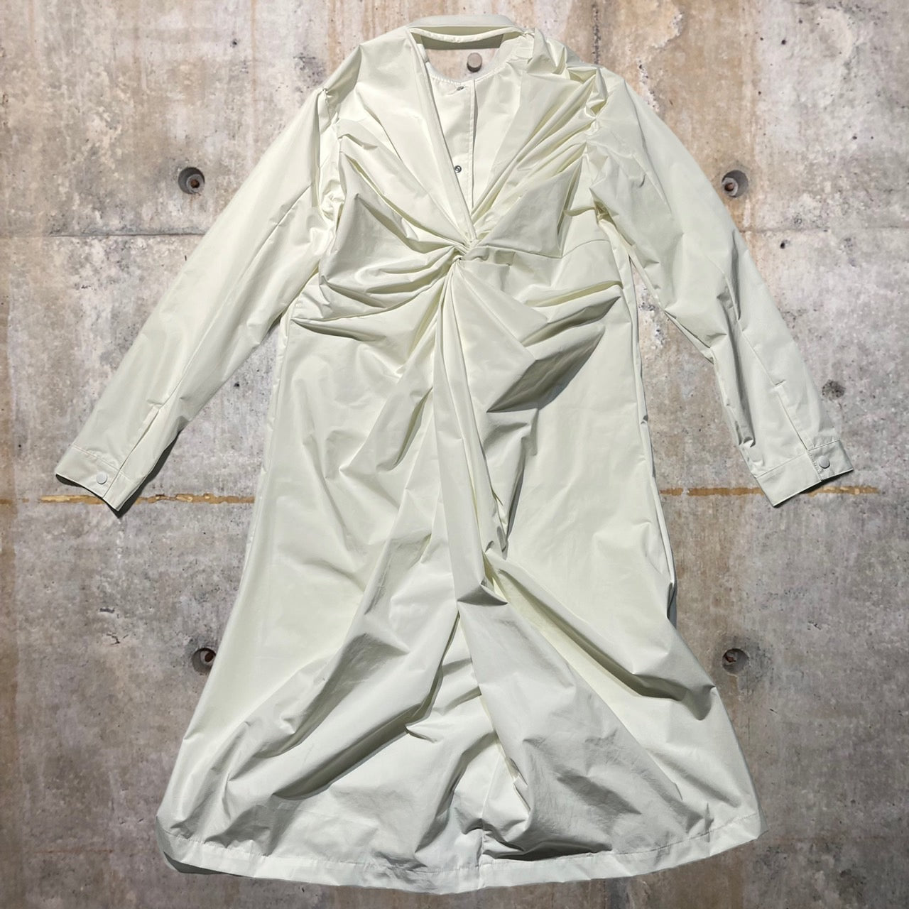 DANSKIN(ダンスキン) CAPSULE COLLECTION BACK TWIST COAT DARK3912 L  