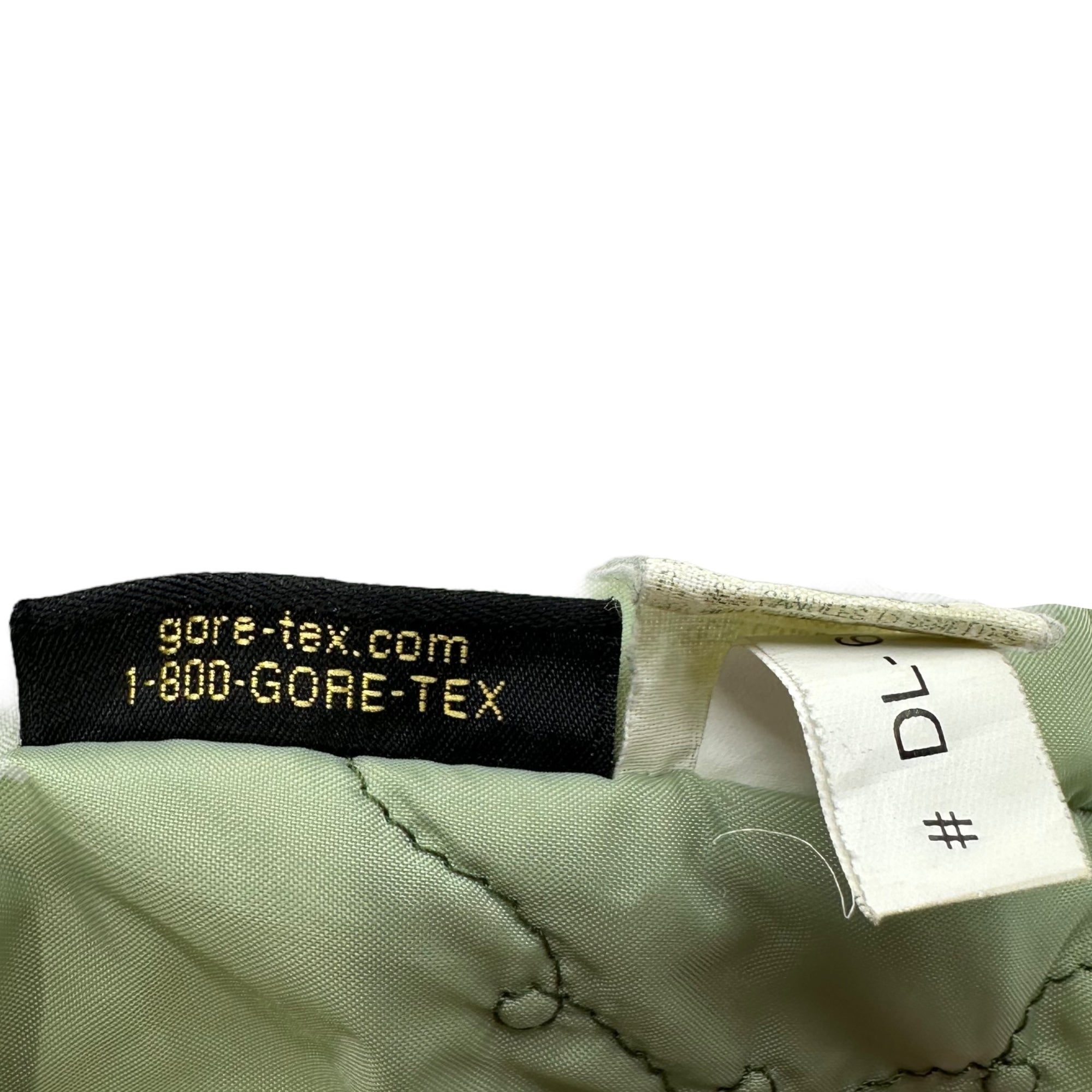 L.L.BEAN(エルエルビーン) Fur Decoration Inside Floral Embroidery Old Down Jacket ファー装飾 内側 花刺繍 オールド ダウン ジャケット 0 BCS1 M カーキ