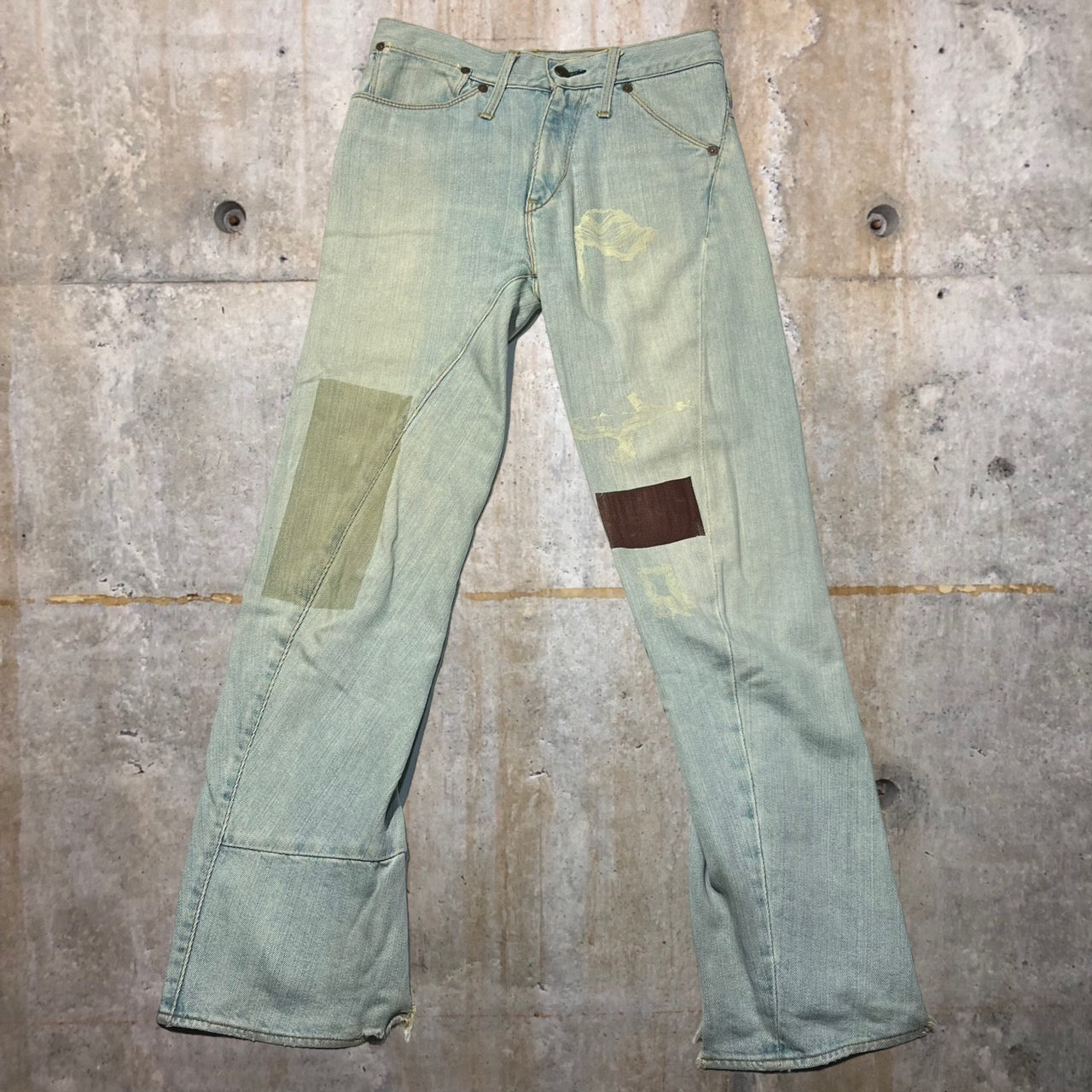 Levi's RED(リーバイスレッド) 00's立体裁断デニムパンツ 26×30 ブルー