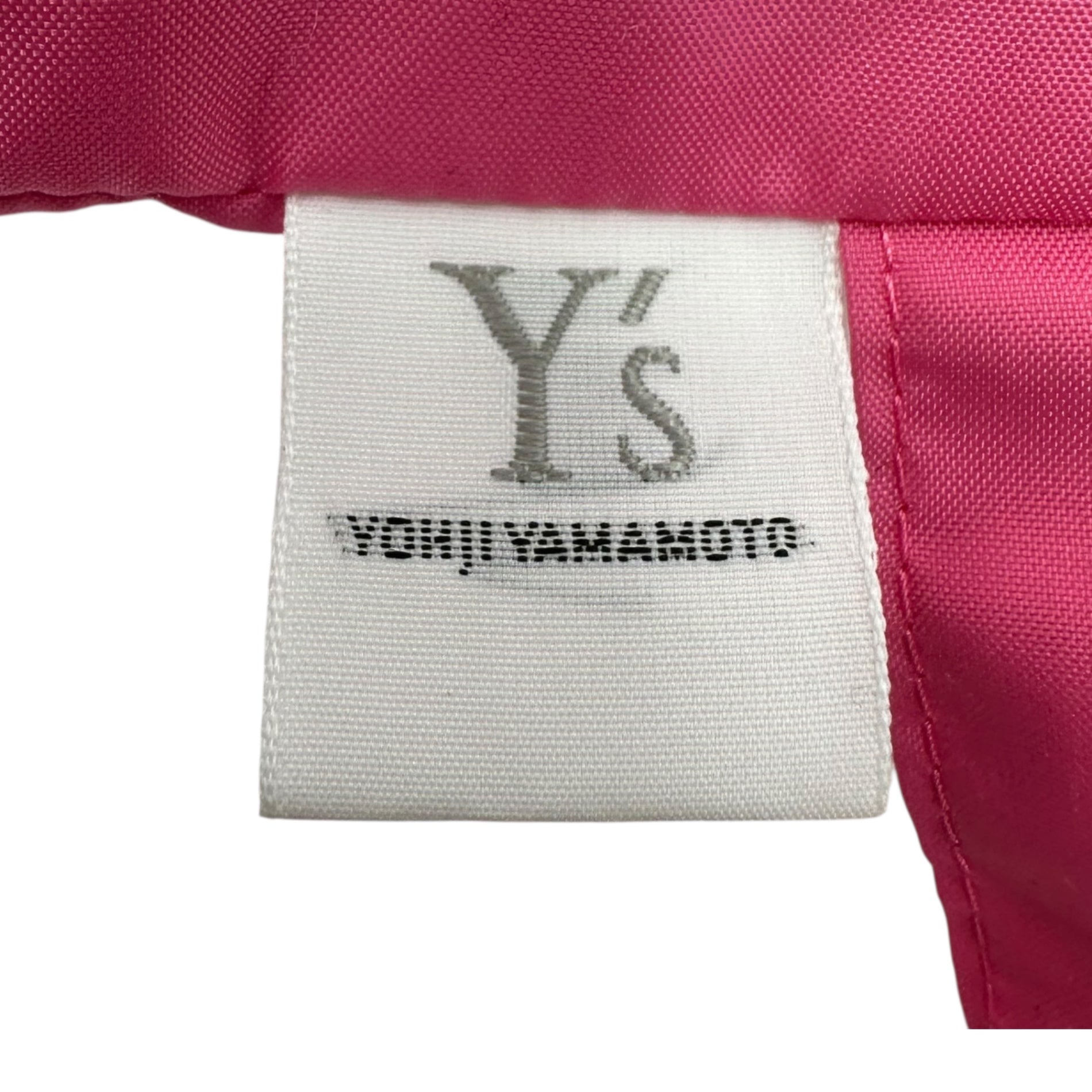 Y's(ワイズ) Zip-up rain jacket ジップアップ レインパーカー 2(M程度) ピンク