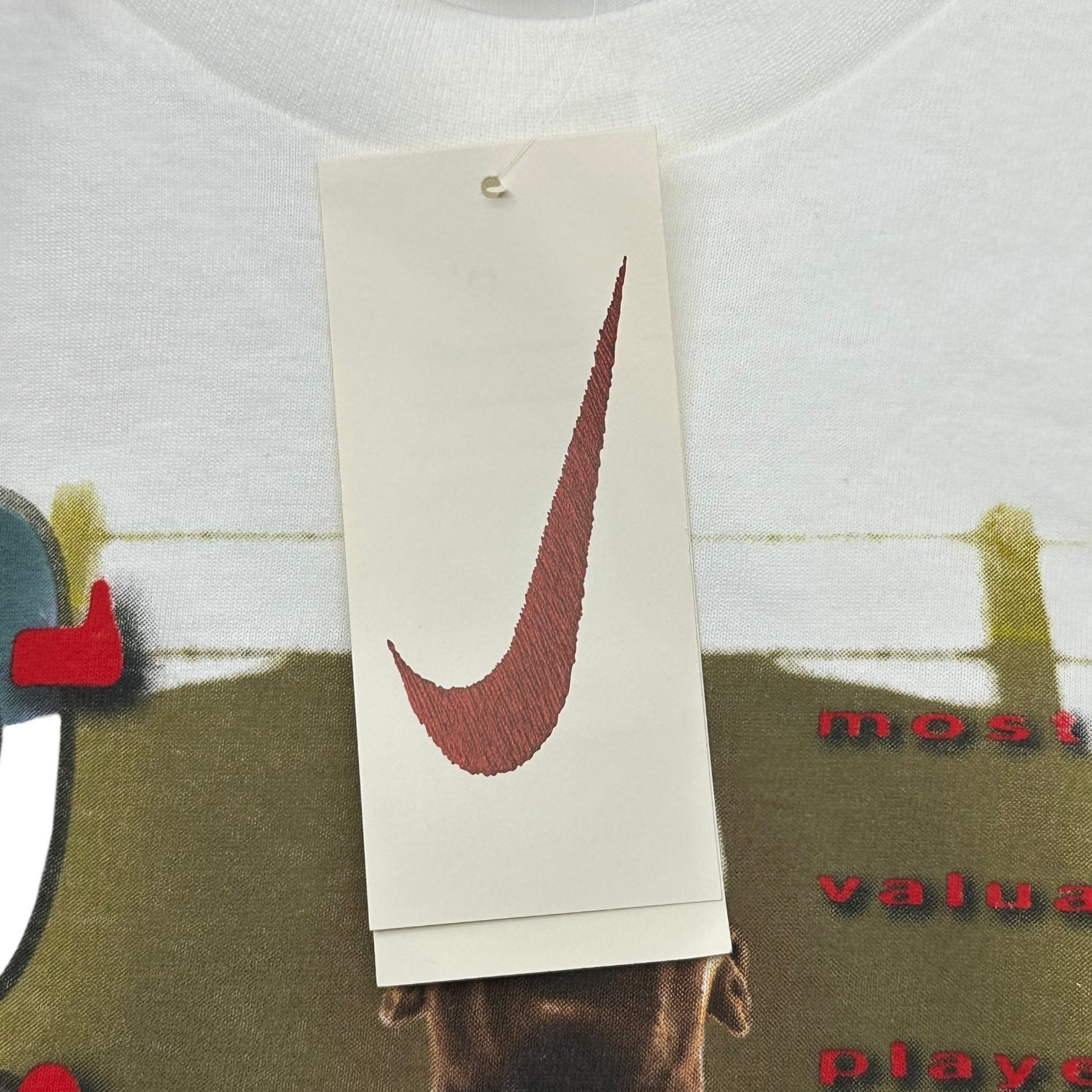 NIKE(ナイキ) 1996 Michael Jordan MVP Tee マイケル ジョーダン Tシャツ 670293-100 L ホワイト 90年代 90's ヴィンテージ