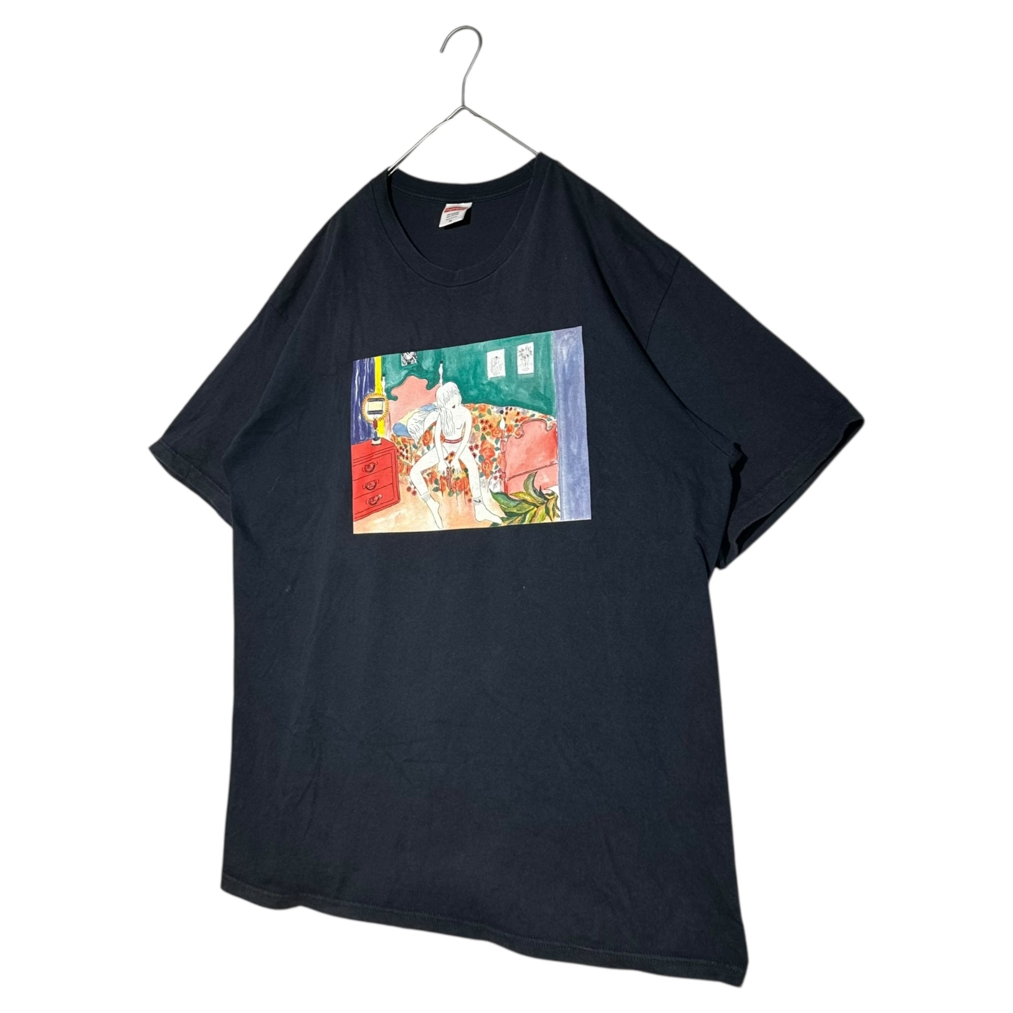 SUPREME(シュプリーム) 18AW Bedroom Tee ベッドルーム グラフィック 半袖 Tシャツ XL ネイビー