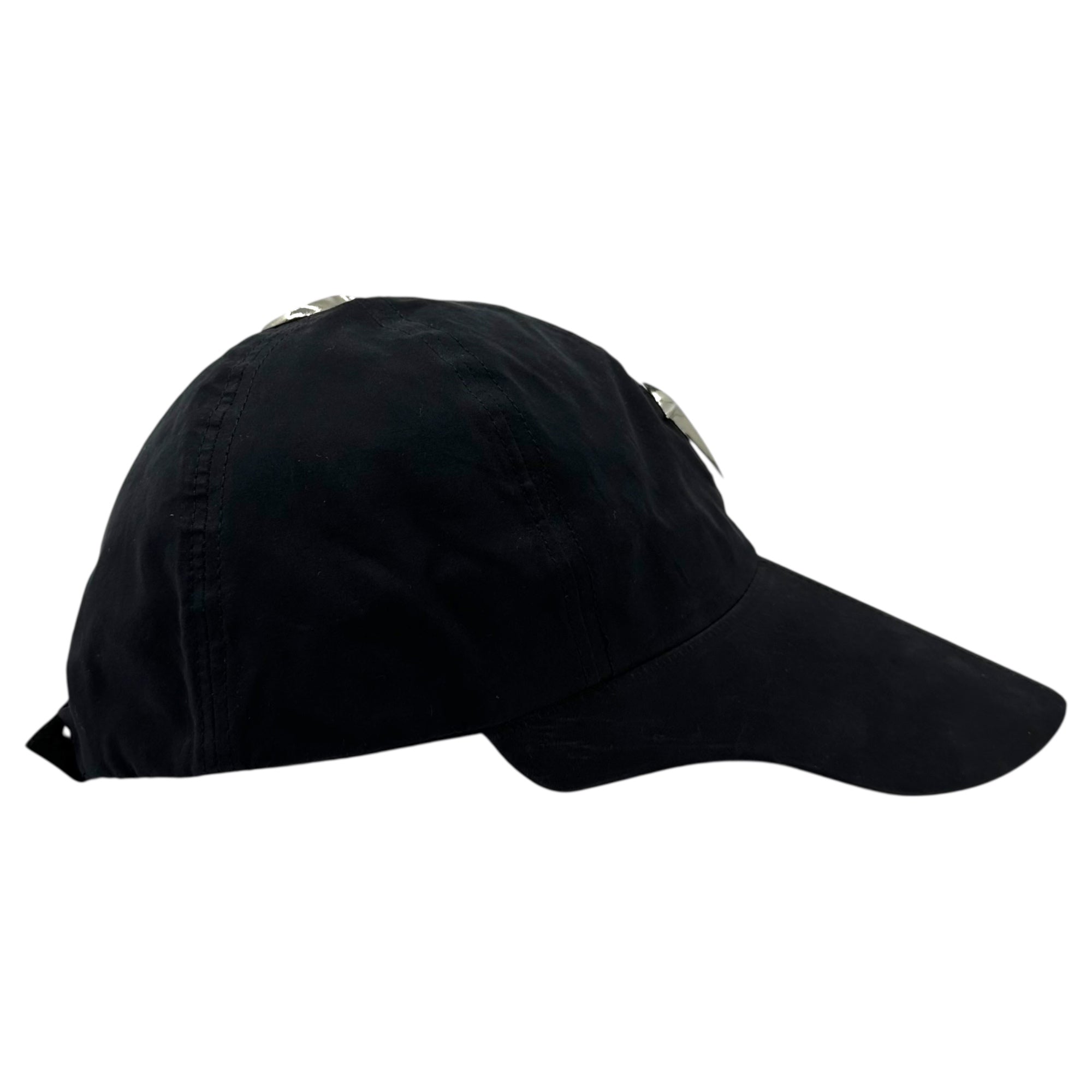 THUG CLUB(サグクラブ) 24SS SWORD CAP ソード キャップ TC24AC0102 FREE ブラック 帽子 ロゴ