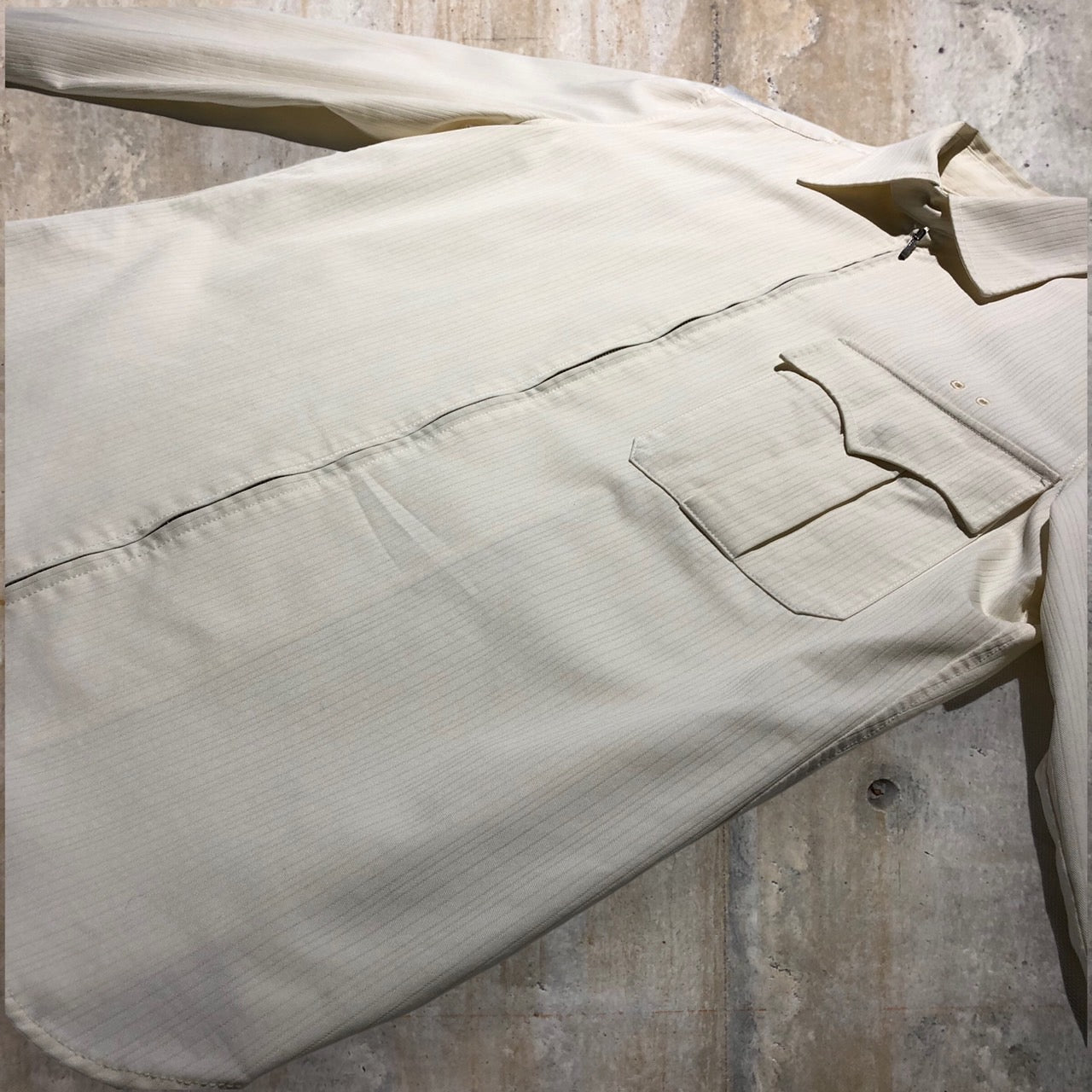 Jean Paul GAULTIER(ジャンポールゴルチエ) コットンウエスタンジップアップジャケット 5606 48(M程度) ホワイト