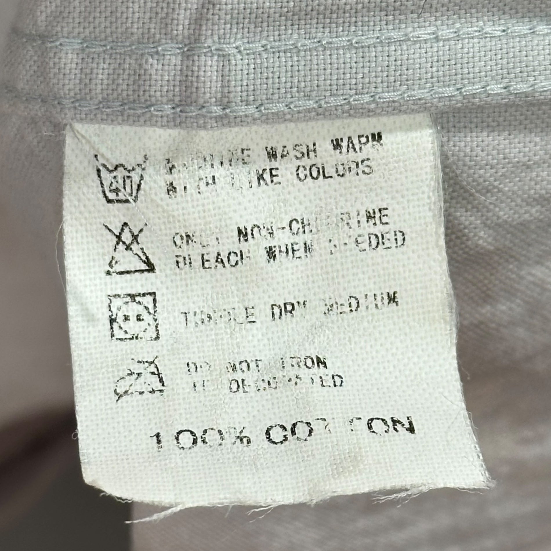 GOODENOUGH(グッドイナフ) 00's Flap Pocket Cotton Button-Down Shirt フラップポケット コットン ボタンダウン シャツ M グレー