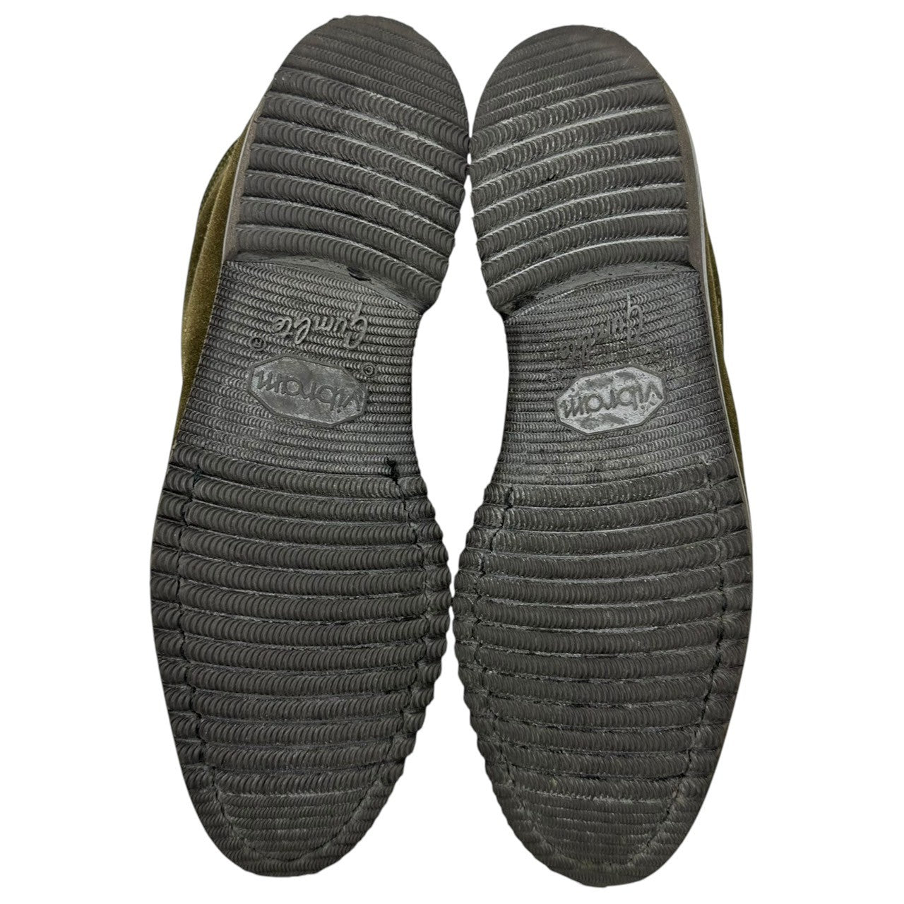 Salvatore Ferragamo(サルヴァトーレフェラガモ) SPORTS Suede leather chucker boots スウェード レザー チャッカー ブーツ 0372 7(24cm程度) ブラウン レザー シューズ