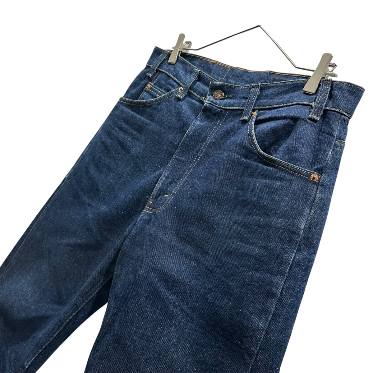 Levi's(リーバイス) 1987's USA made Denim Pants デニム パンツ 20505-0217 W33 L31 インディゴ 80年代 80's オレンジタブ