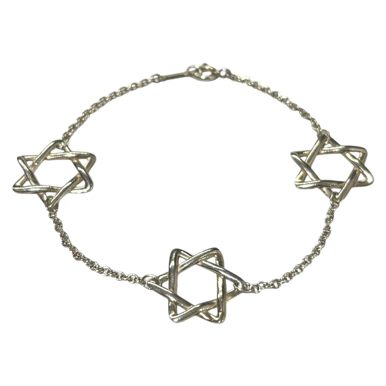 TIFFANY & CO.(ティファニー) Elsa Peretti 3-Star Bracelet エルサペレッティ 3スター ブレスレット シルバー
