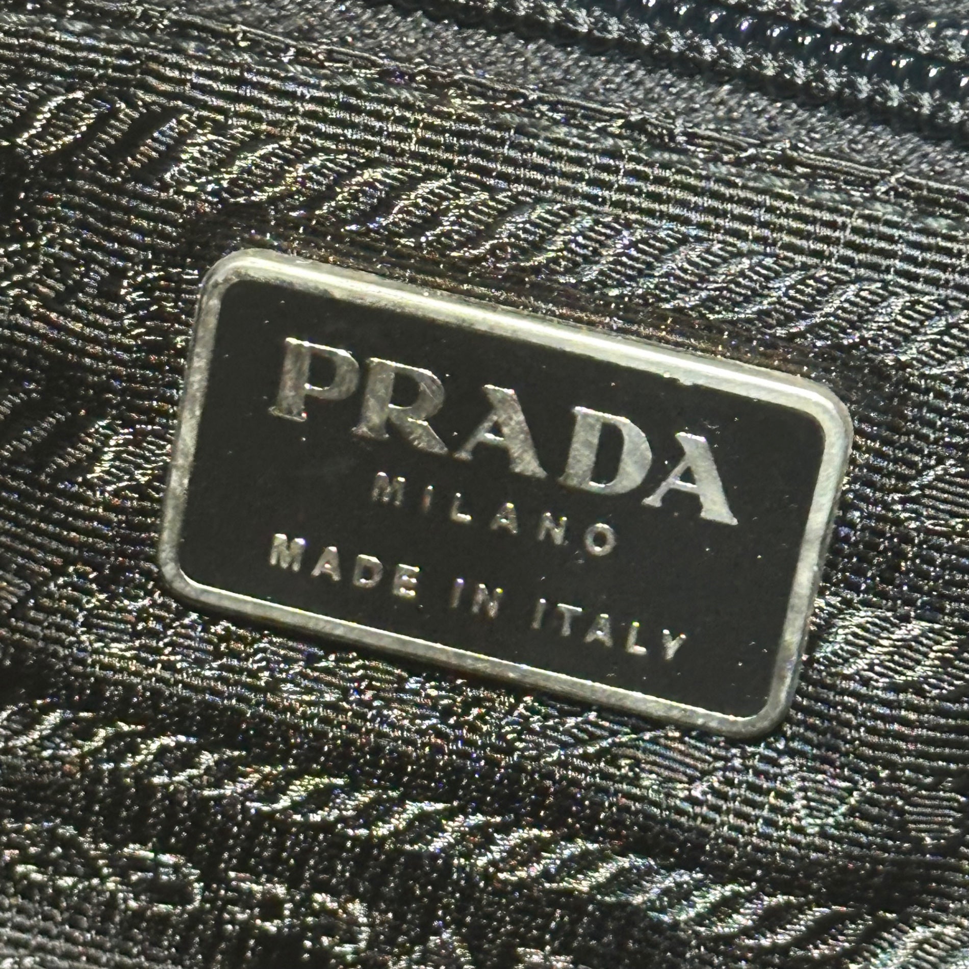 PRADA(プラダ) 1999AW Leather Shoulder Bag レザー ショルダー バッグ ブラック 90's 90年代 アーカイブ
