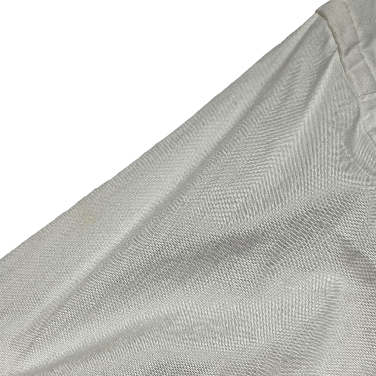 ANREALAGE(アンリアレイジ) flannel patchwork shirt パネル パッチワーク シャツ 46(M程度) ホワイト ANSEASON ANREALAGE