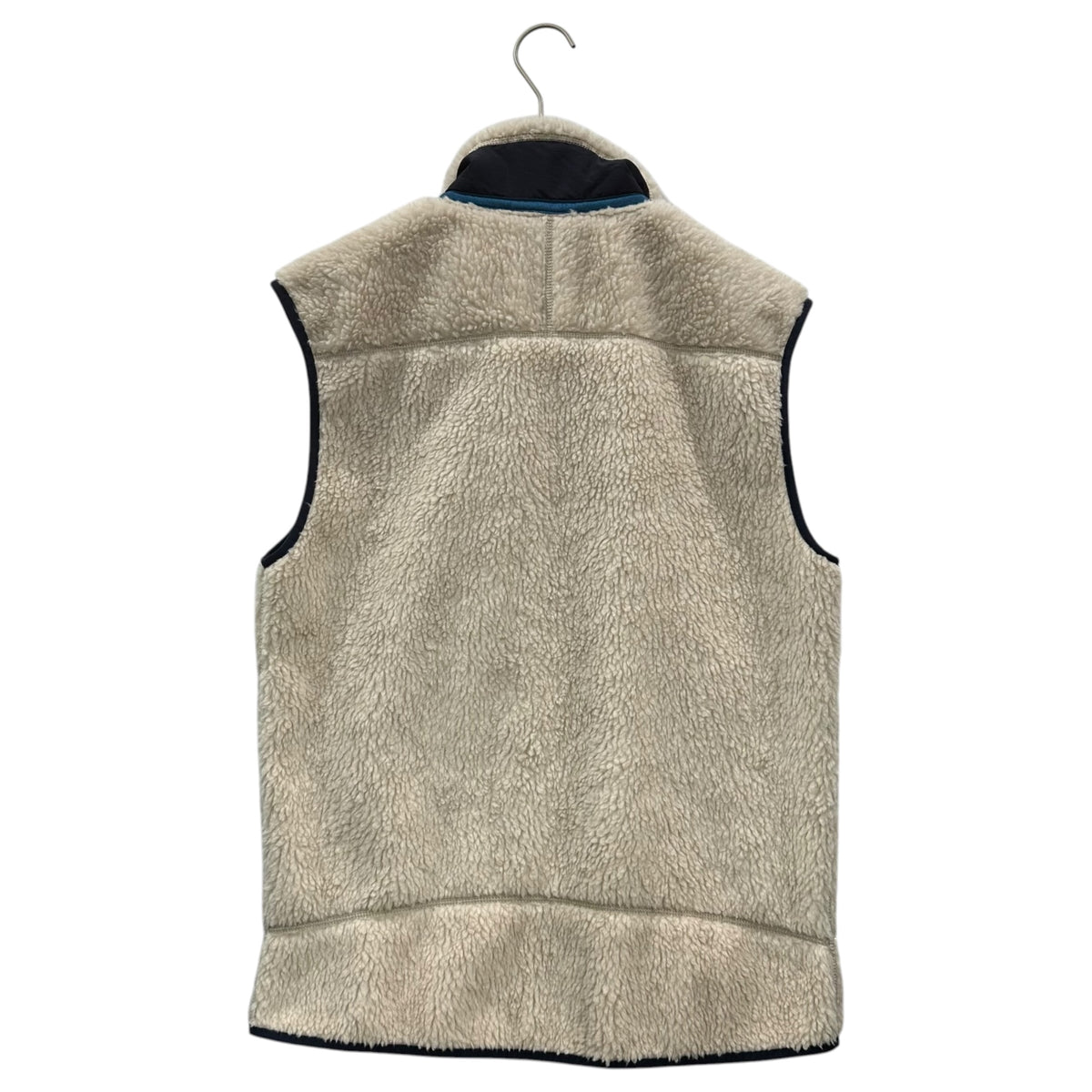 Patagonia(パタゴニア) 2022AW Classic Retro-X Vest クラシック レトロ X ベスト 23048FA22 M アイボリー×ネイビー