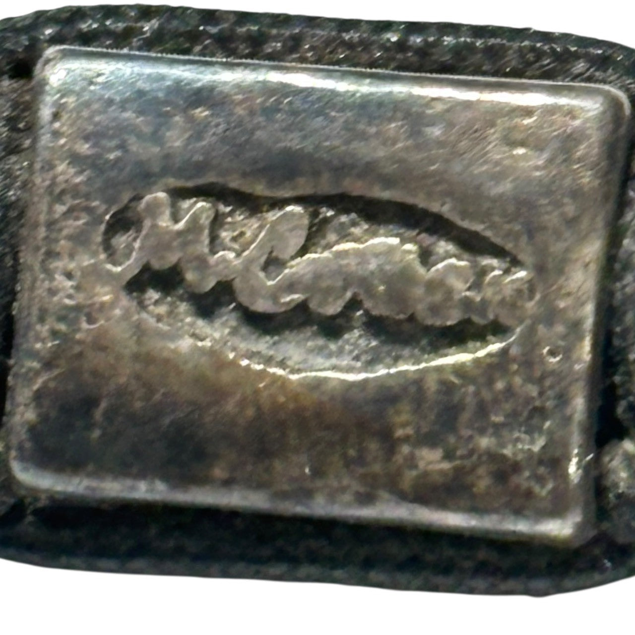 M COHEN(エムコーヘン) Brass skull bracelet 真鍮 スカル ブレスレット ブラック