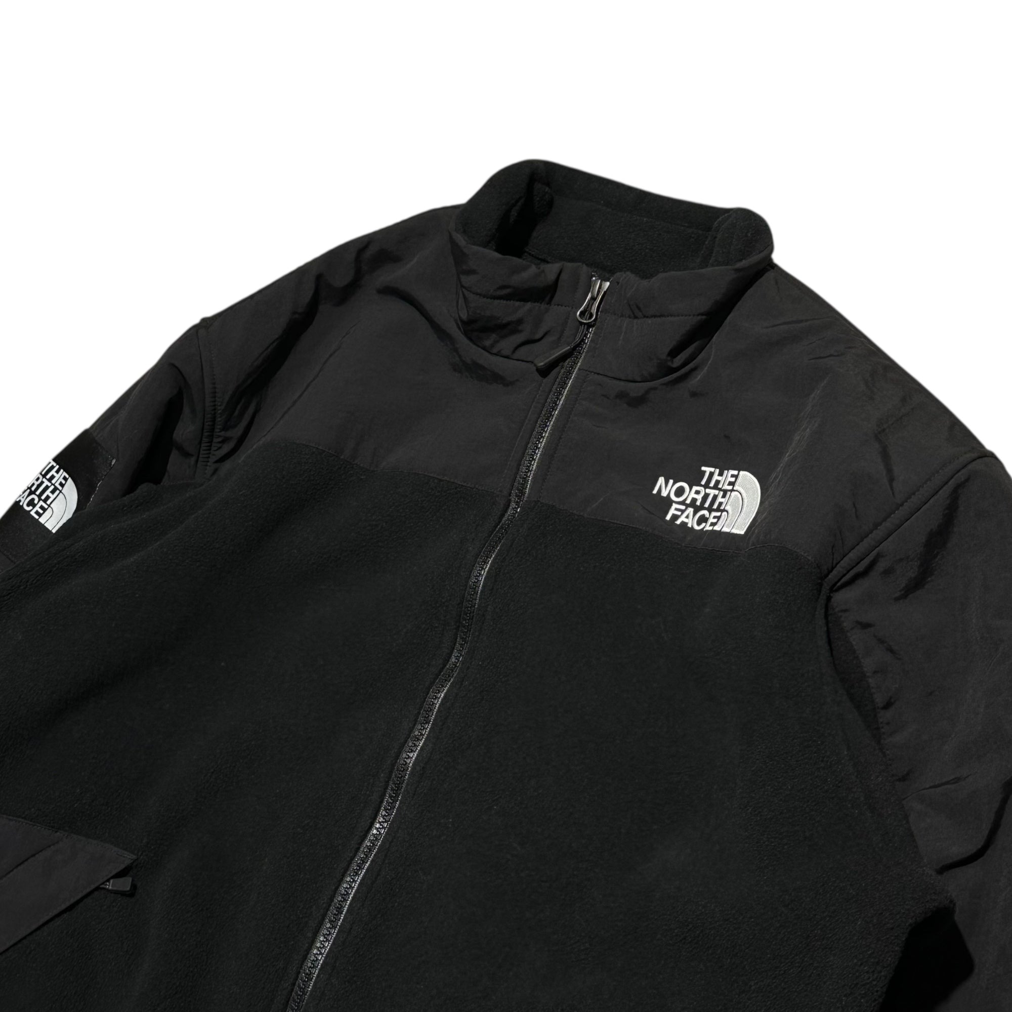 SUPREME×THE NORTH FACE(シュプリーム×ノースフェイス) 20SS RTG FLEECE JACKET アールティージー フリース ジャケット NA71904I L ブラック コラボ