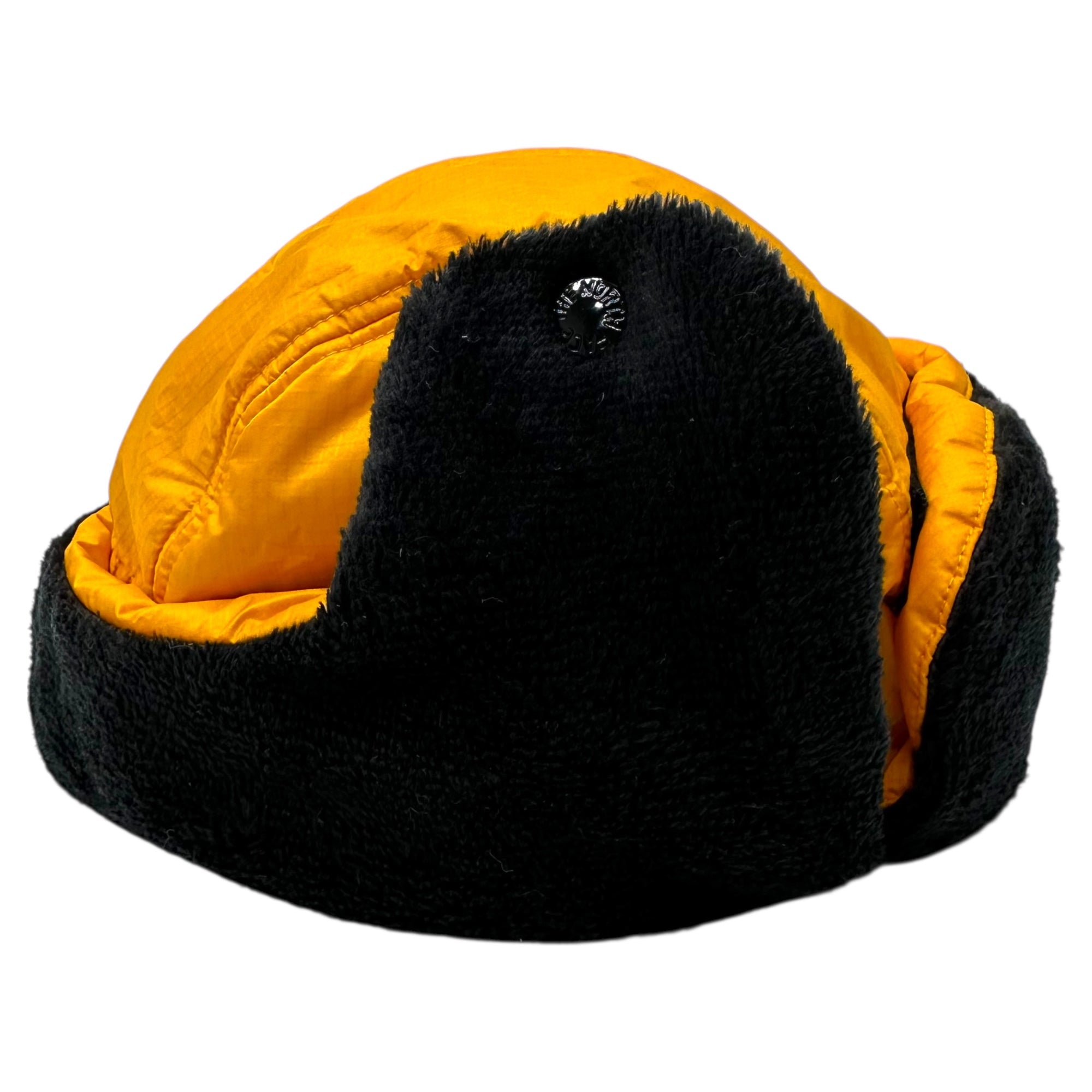 THE NORTH FACE(ノースフェイス) HIM FLEECE CAP ヒムフリース キャップ NN42034 FREE イエロー×ブラック アウトドア フライト