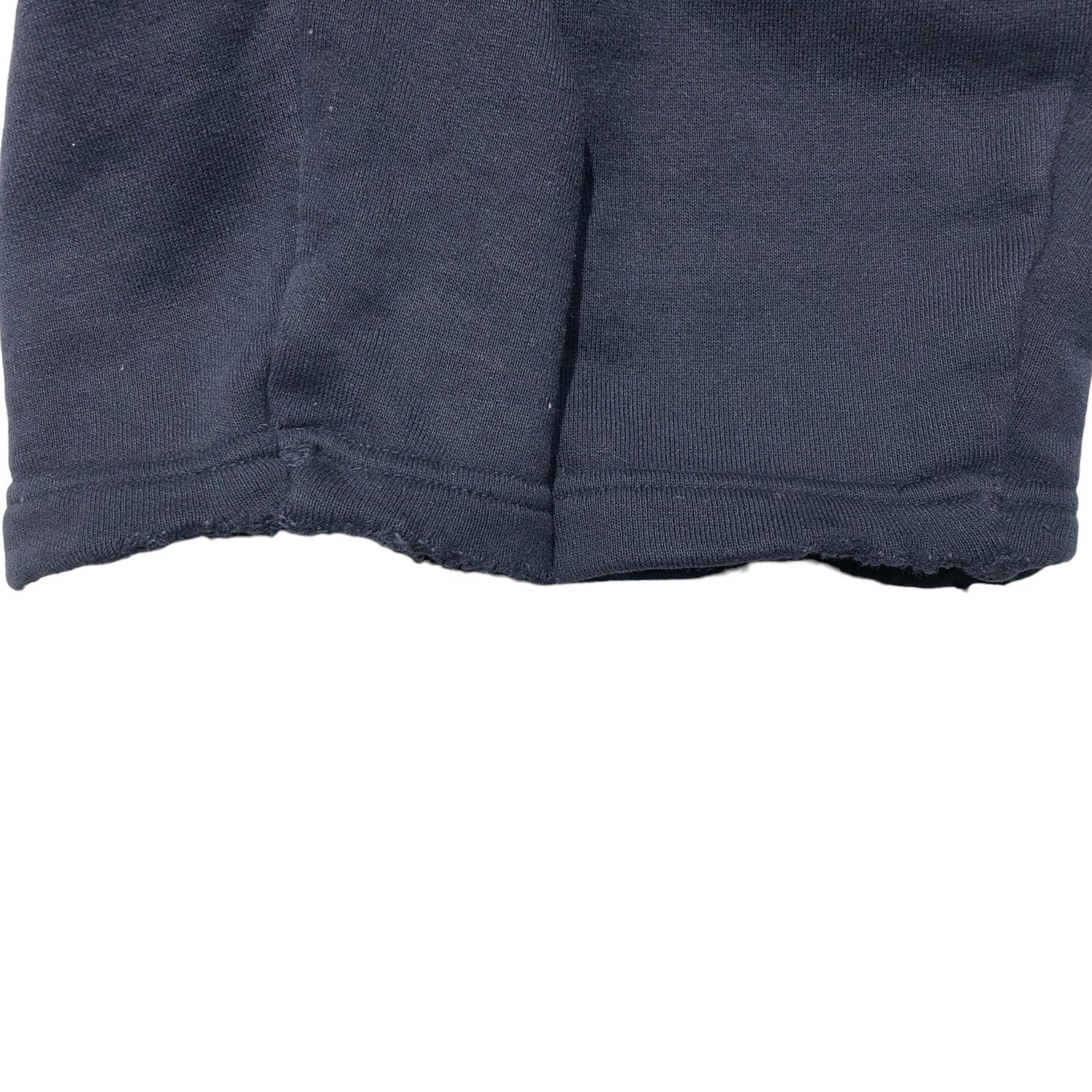 COMME des GARCONS HOMME(コムデギャルソンオム) 90's back logo sweat cardigan バックロゴ スウェット カーディガン 田中オム HT-080250 表記無し(FREE) ブラック AD1991 初期ロゴ 稀少品