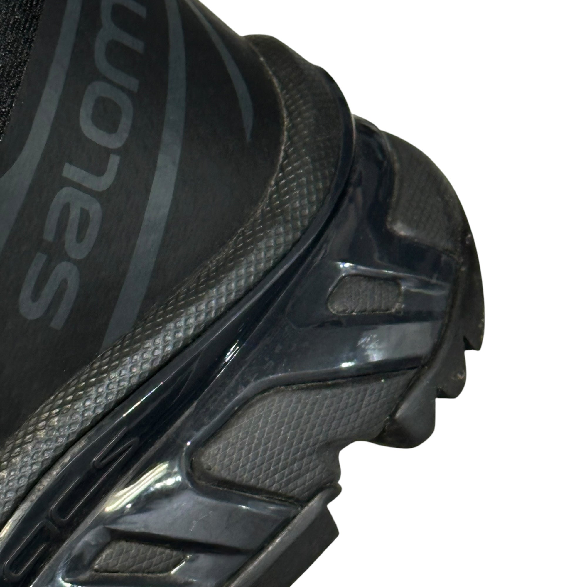 Salomon(サロモン) XT-6 - BLACK / BLACK / PHANTOM スニーカー 410866 26cm ブラック