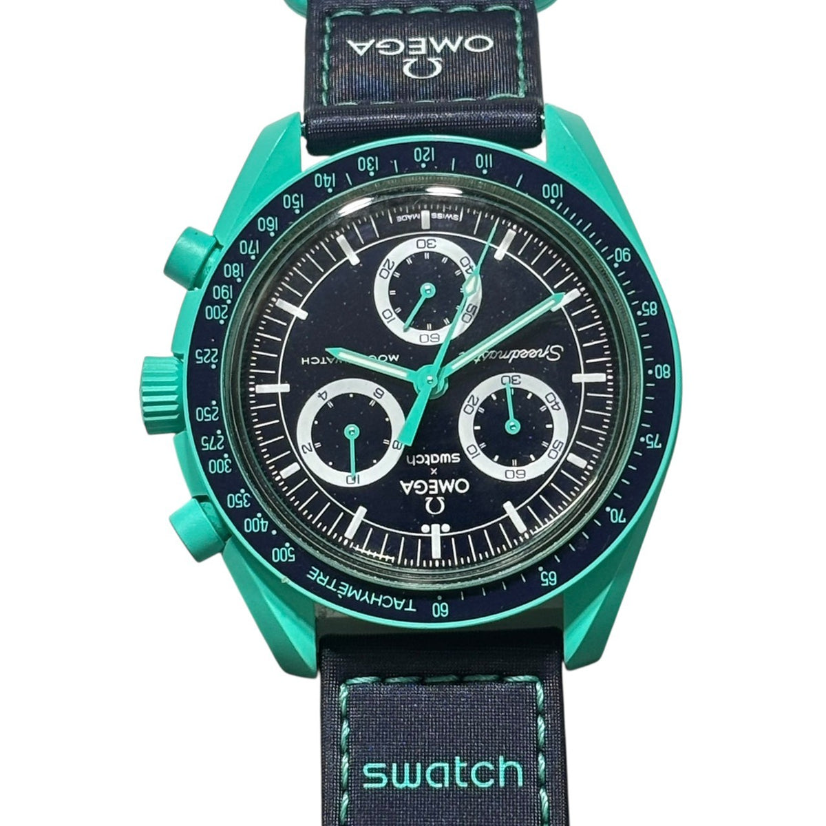 OMEGA×SWATCH(オメガ×スウォッチ) Bioceramic Moonswatch Mission On 