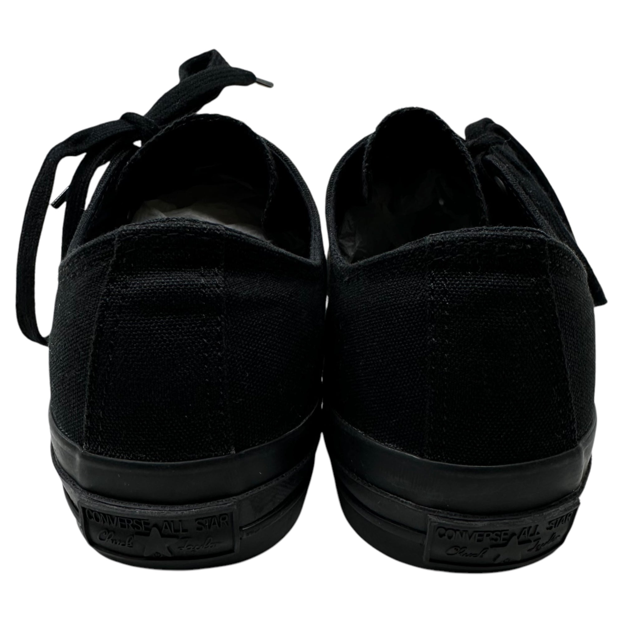 CONVERSE×FUMITOGANRYU(コンバース×フミトガンリュウ) ALL STAR ASYMMETRY OX オールスター アシンメトリー ローカット スニーカー 1SD375 27cm ブラック コラボ