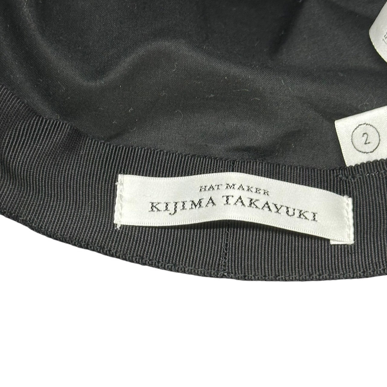 KIJIMATAKAYUKI(キジマタカユキ) Top Hats トップ ハット 帽子 152827 2 ブラック