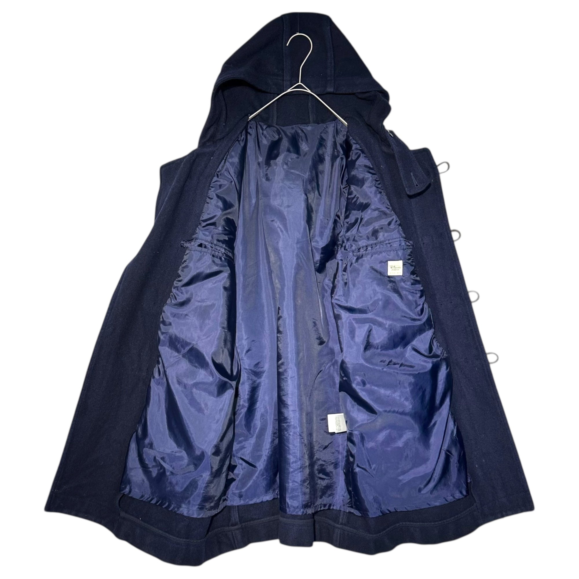 Ron Herman(ロンハーマン) Wool Melton Duffle Coat ウール メルトン ダッフル コート 522020026-1071 L ネイビー