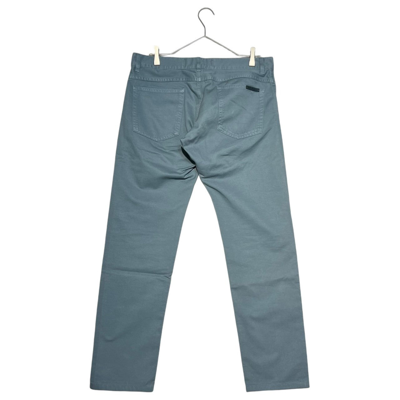 DOLCE&GABBANA(ドルチェ&ガッバーナドルガバ) blue color denim pants ブルー カラー デニム パンツ 48 スカイブルー