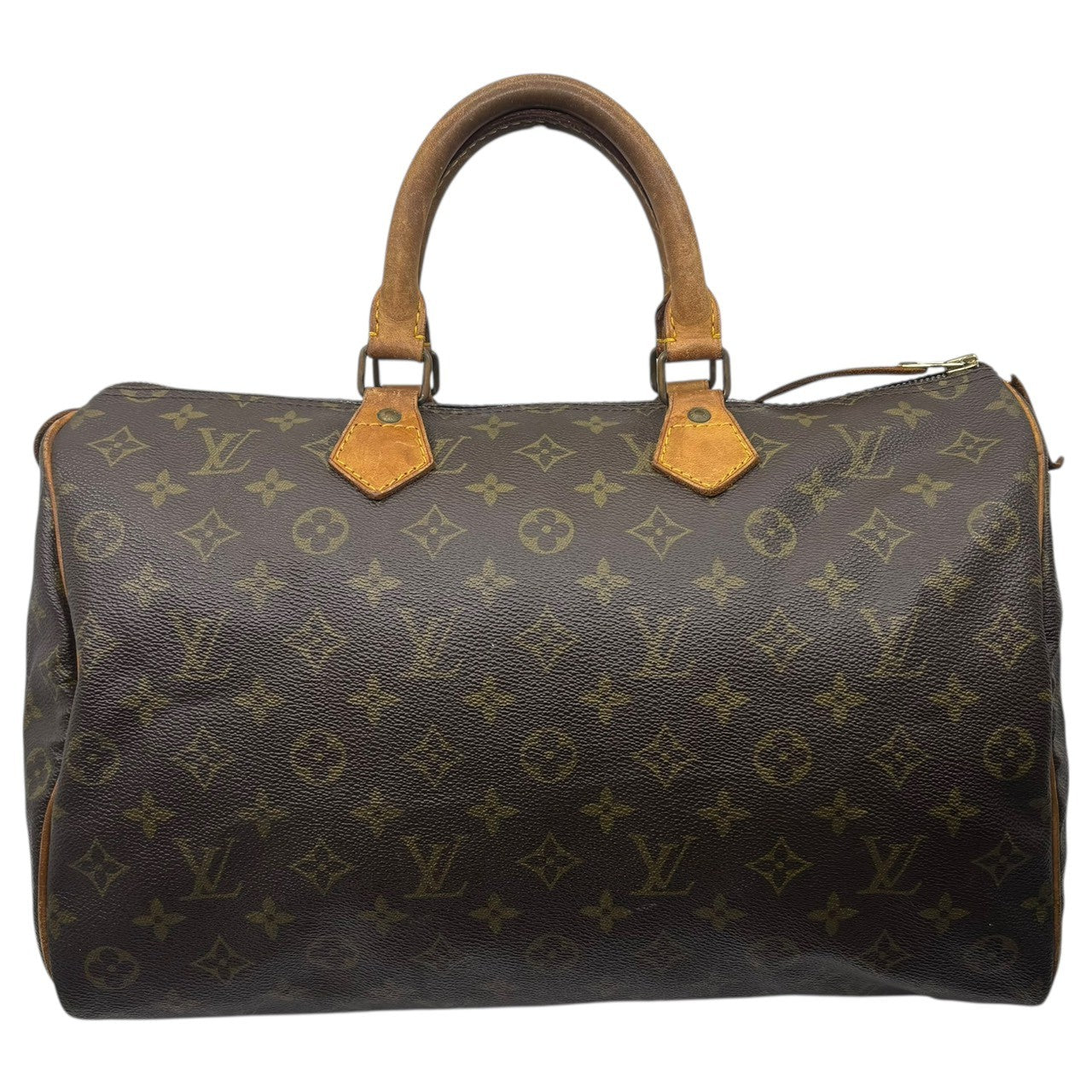 LOUIS VUITTON(ルイヴィトン) 84's Vintage Speedy 35 ヴィンテージ スピーディ 35 ハンドバッグ ボストン 型番:M41524 製造番号:841SA ブラウン