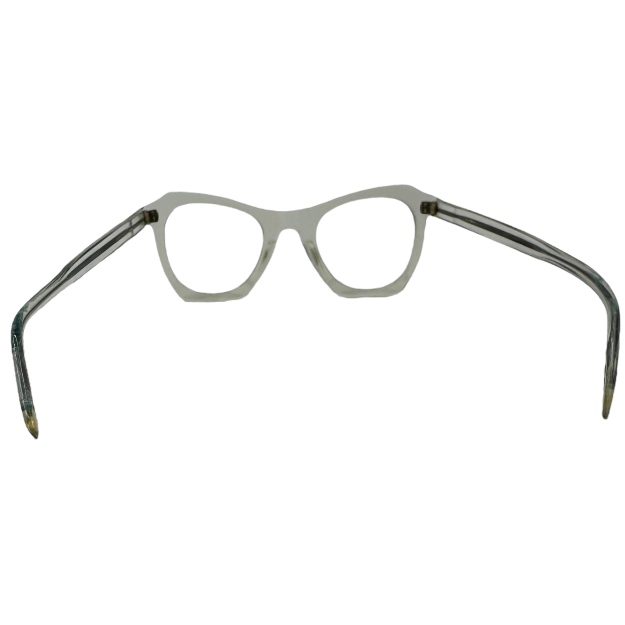 FRENCH VINTAGE(フレンチヴィンテージ) 50's Crystal Wellington Frames クリスタル ウェリントン フレーム クリア 1950年代 眼鏡 サングラス ジュラ地方 オヨナ