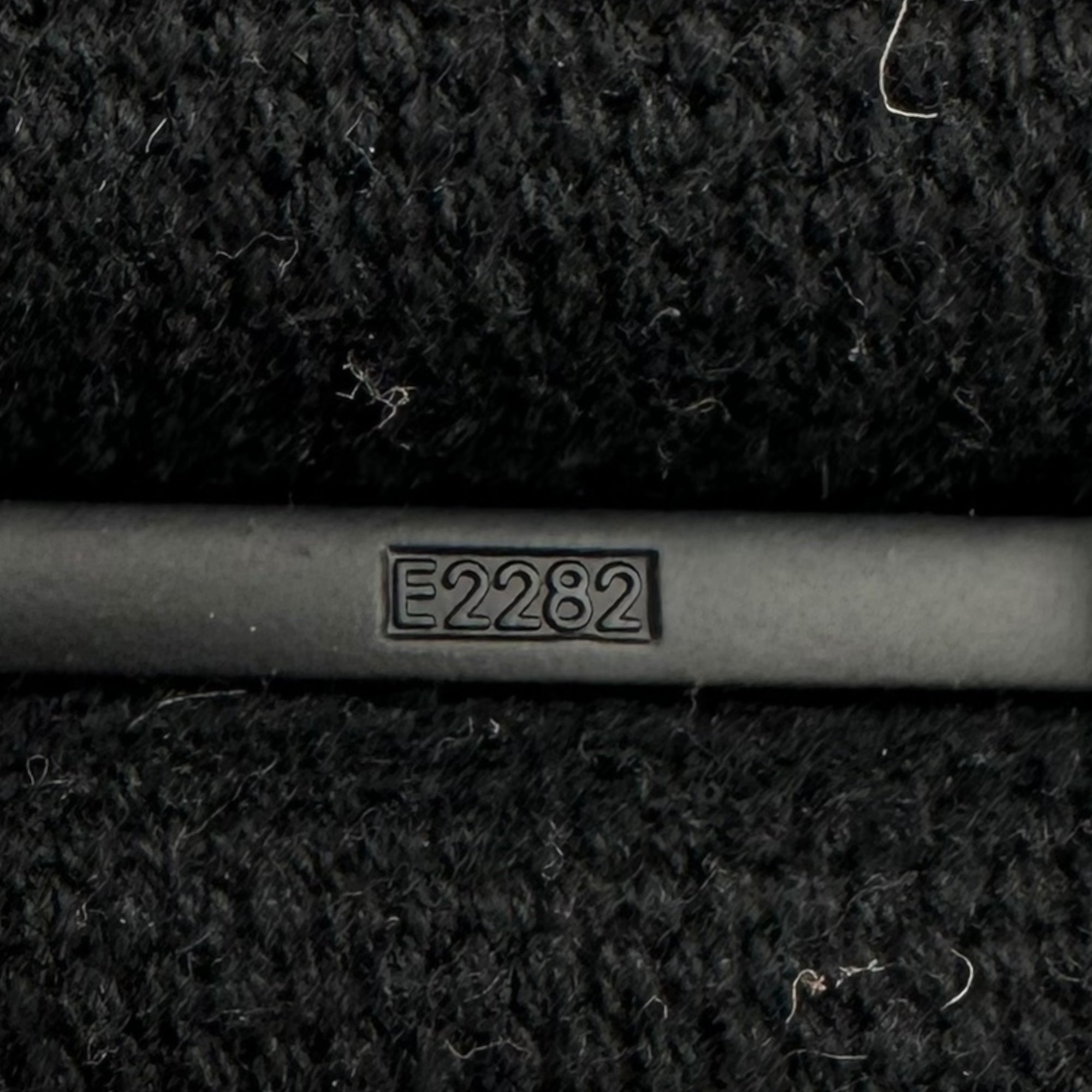 Ground Y(グラウンドワイ) 21AW Tactical Belt タクティカル ベルト ブラック コブラバックル コットン フリーサイズ