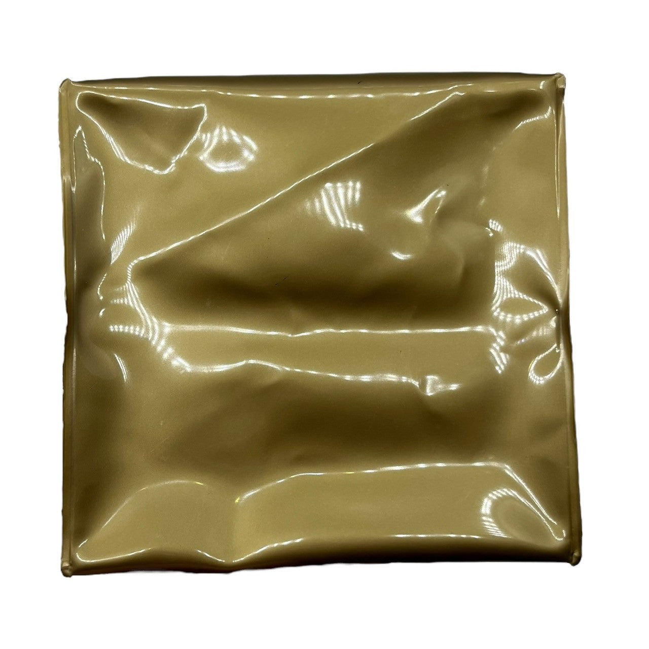 COMME des GARCONS(コムデギャルソン) 00’s "merry lovers" PVC BAG トート バッグ ゴールド×レッド 2004年