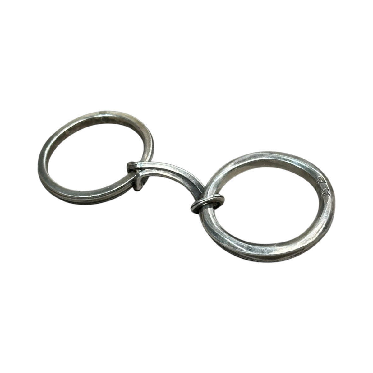 WERKSTATT:MUNCHEN(ワークスタットミュンヘン) 925 CONNECTED RING LONG LINK コネクテッド リング ロング リンク L(約22号) シルバー