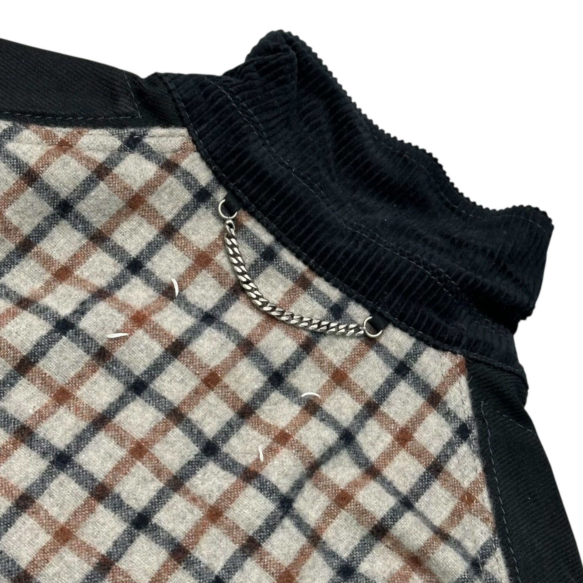 MAISON MARGIELA(メゾンマルジェラ) 24AW 4Way Hunting River Reversible Jacket ハンティング リバーバーシブル ジャケット S51AA0352 36 ブラック コート