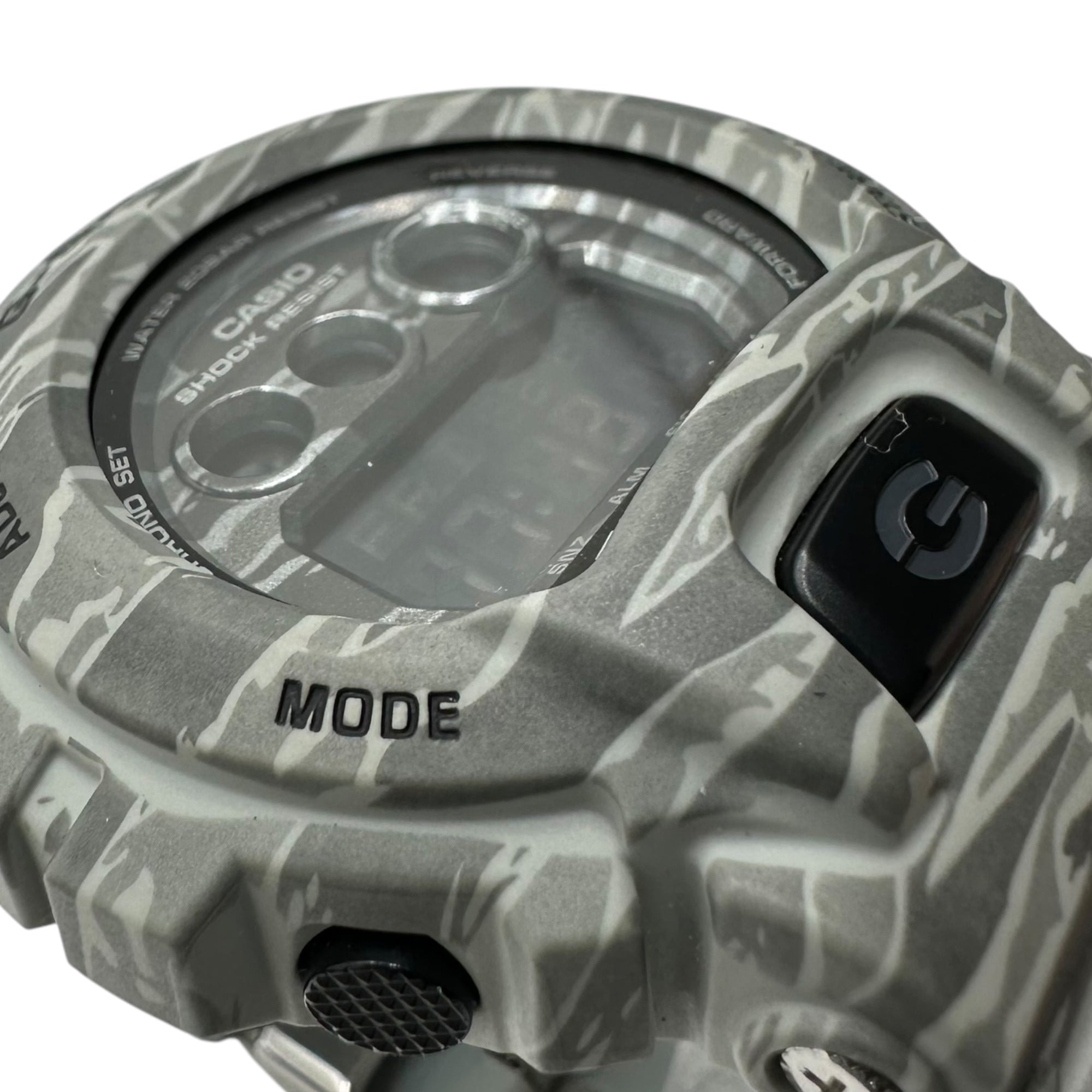 CASIO(カシオ) G-SHOCK Camouflage Series カモフラ 腕時計 デジタル クォーツ GD-X6900CM グレー ケース付属