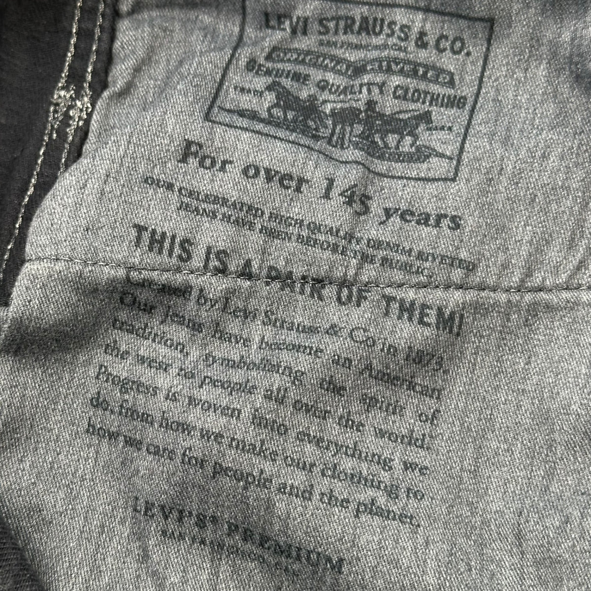 Levi's RED(リーバイスレッド) 502 TAPER レギュラー テーパード ブラック デニム パンツ PC9-A0133-0006 W34 L32 ブラック