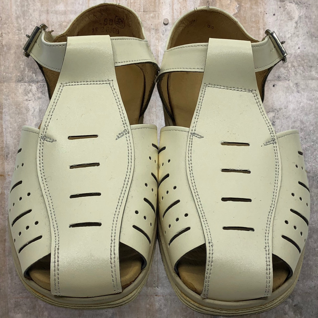 Czech army(チェコ軍) 90'sグルカサンダル 26.5cm ホワイト