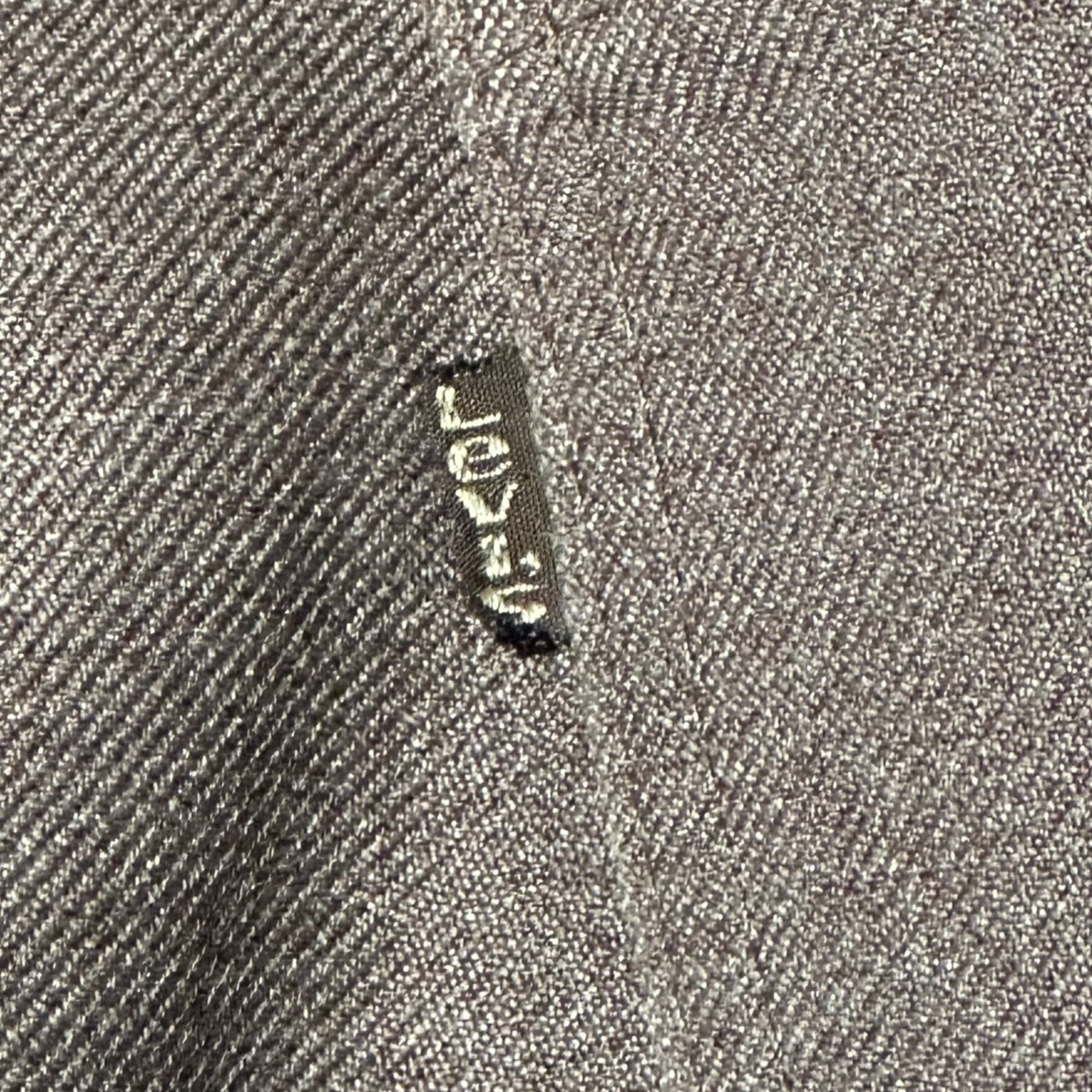 Levi's(リーバイス) 70's STA PREST SLACKS PANTS 70年代 スタープレスト スラックス パンツ 表記無し ブラウン TALON42