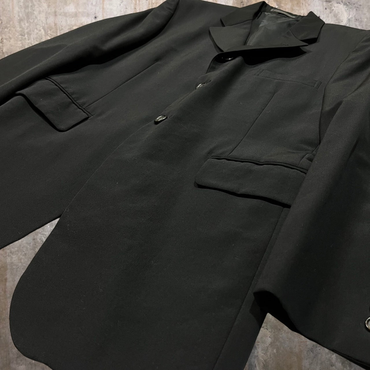 COMME des GARCONS HOMME PLUS(コムデギャルソンオムプリュス) 90's 3B wool jaket /テーラードジャケット/3Bジャケット PJ-10026S S ブラック AD1995