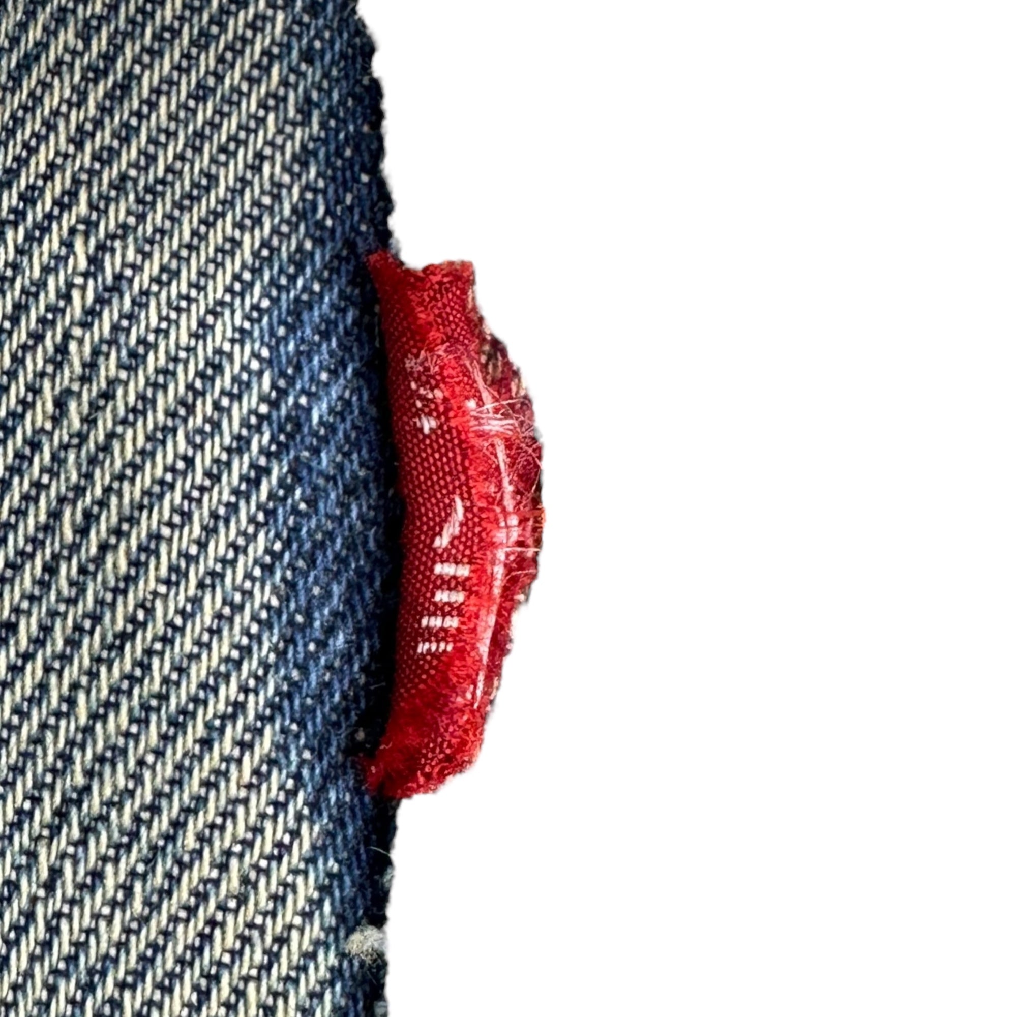 Levi's(リーバイス) 60's~70's 505 BIG E VINTAGE DENIM ヴィンテージ デニム パンツ 実寸90cm程度(W35程度) インディゴ 60年代~70年代 SCOVILL ZIP 裏刻印8 セルビッチ