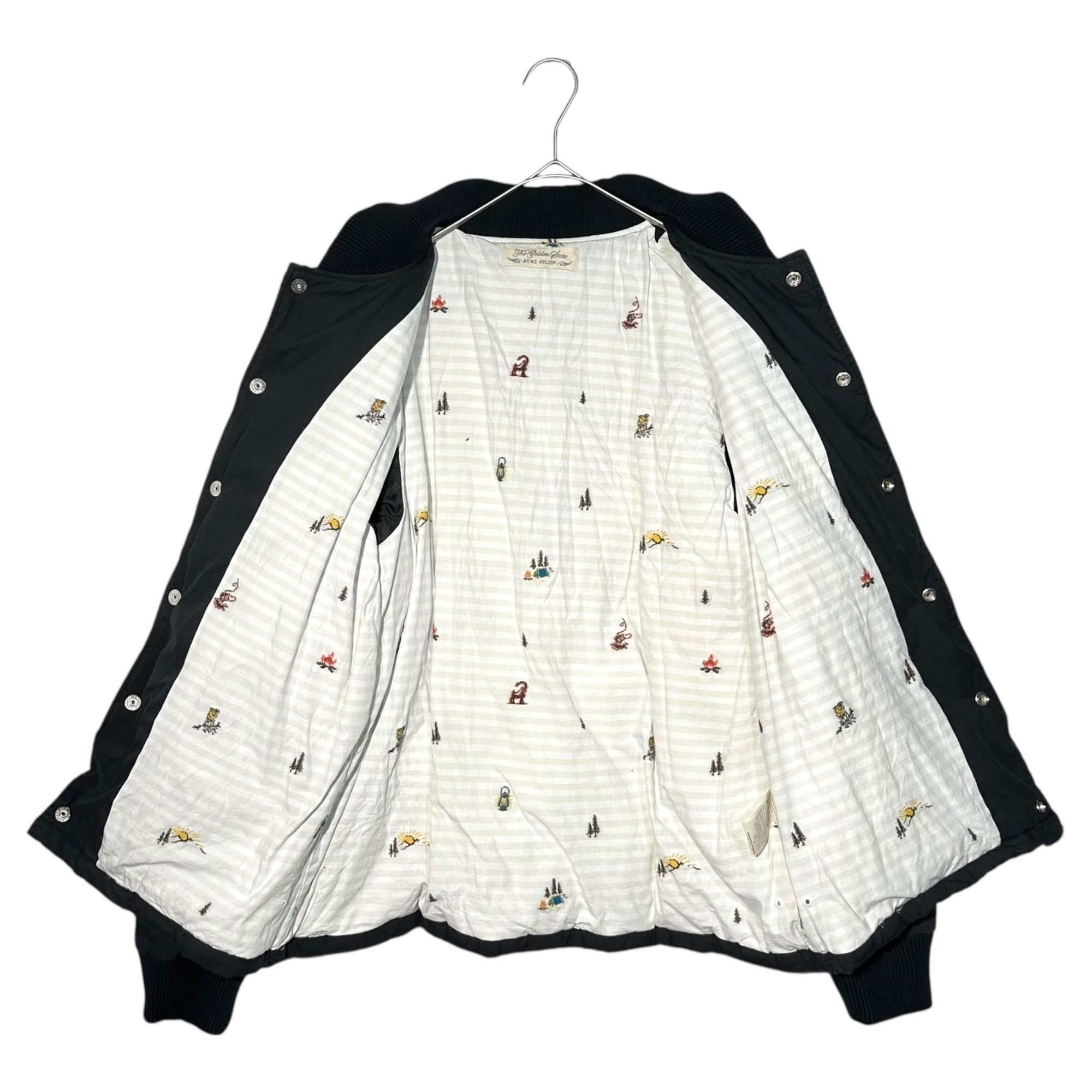 REMI RELIEF×BEAMS PLUS(レミレリーフ×ビームスプラス) 別注 Quilt Down Jacket キルティング ダウン ジャケット L ブラック キルト