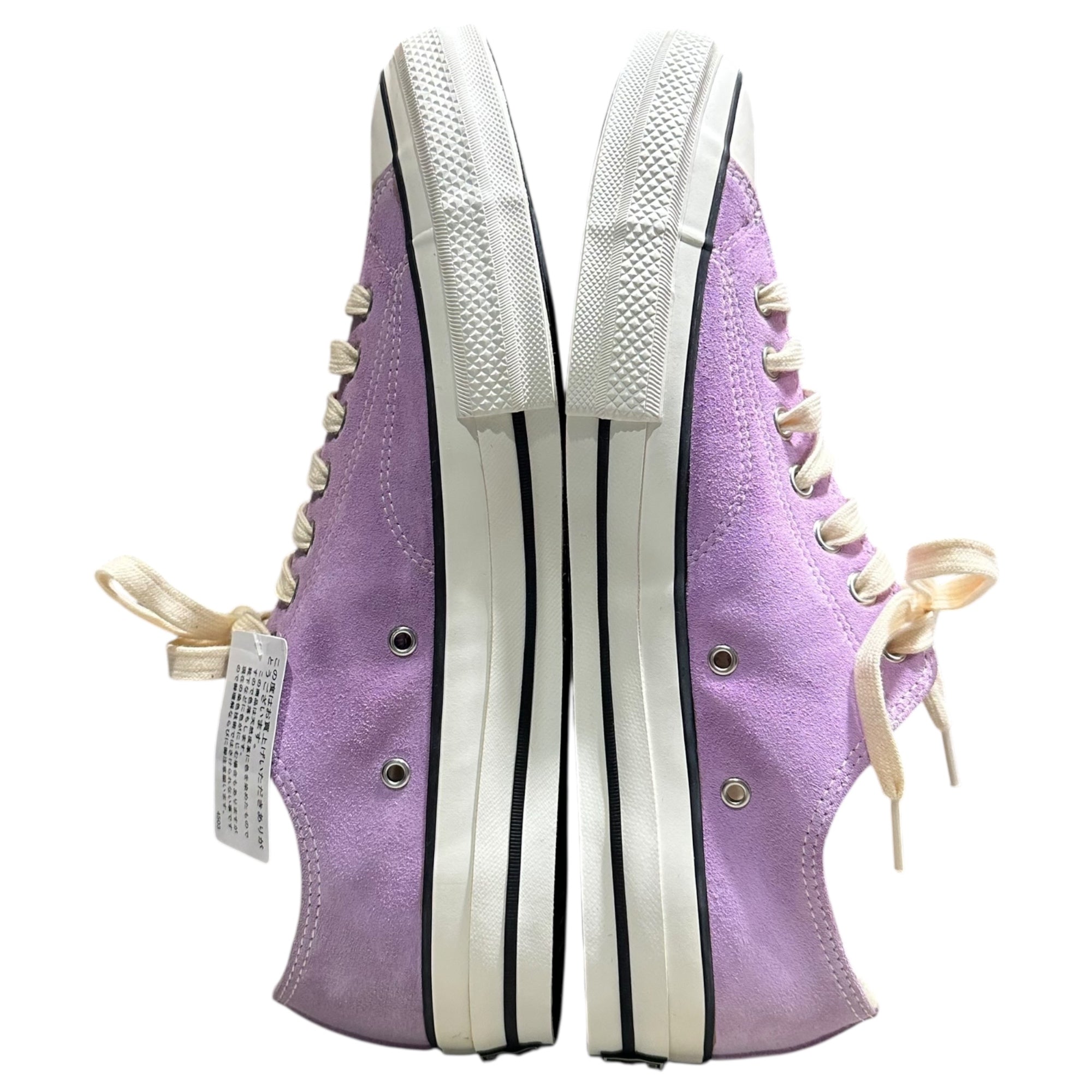 CONVERSE ADDICT(コンバースアディクト) CHUCK TAYLOR SUEDE OX チャックテーラー スウェード ローカット スニーカー 1CL691 30cm パープル