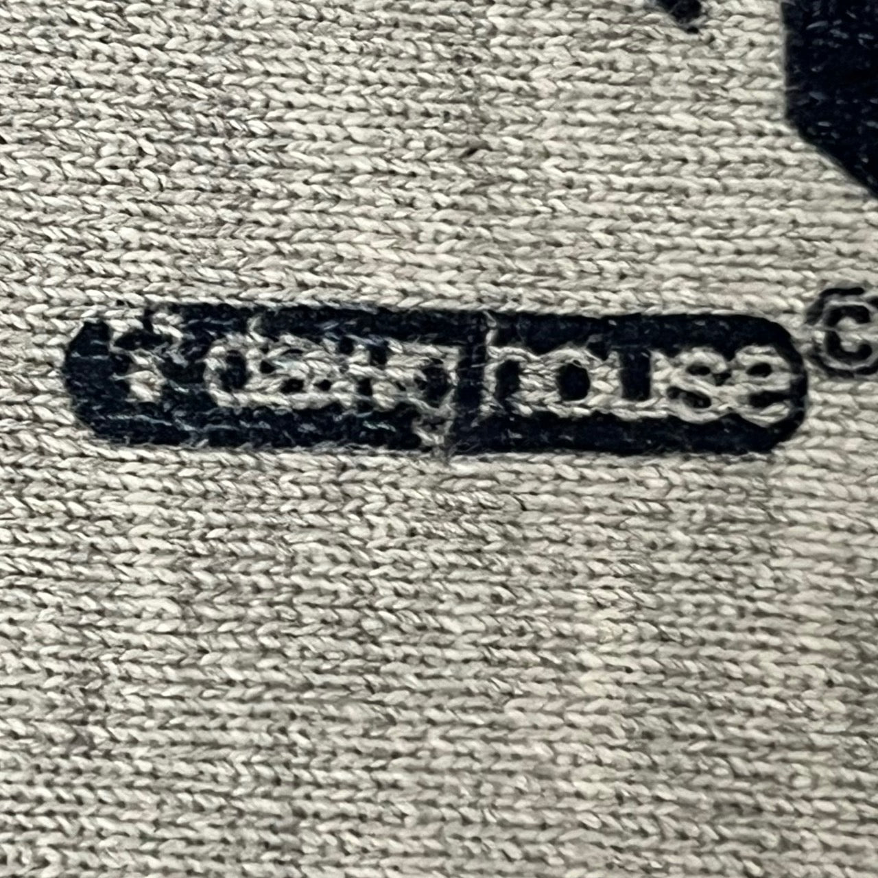 Champion(チャンピオン) 90's”WASHINGTON”REVERSE WAVE sweat shirt/アーチロゴプリントリバースウィーブスウェット 表記無し(Mサイズ程度) ライトグレー 90年代/90s/USA製/ワシントン州