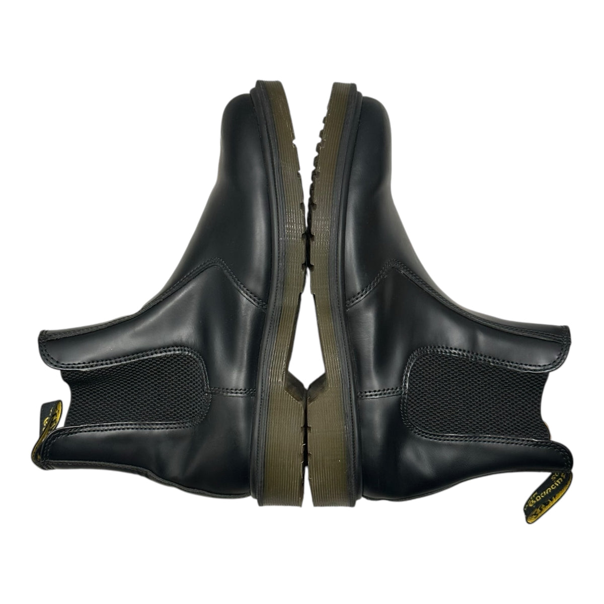 DR.MARTENS(ドクターマーチン) YS Chelsea boot チェルシー ブーツ 10297 US 8(26cm程度) ブラック サイドゴア