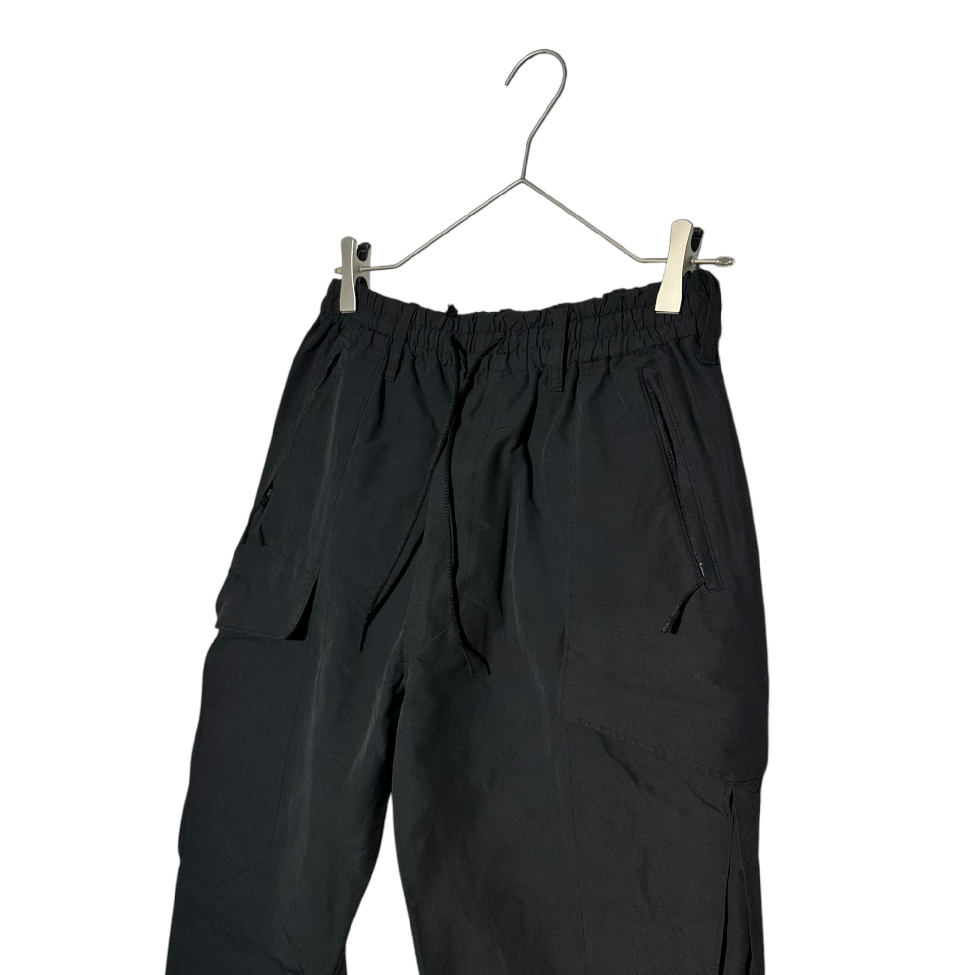 Y-3(ワイスリー) 20SS M CLASSIC WINTER NYLON CARGO PANTS ナイロン カーゴ パンツ GK4559 XS ブラック ジョガー