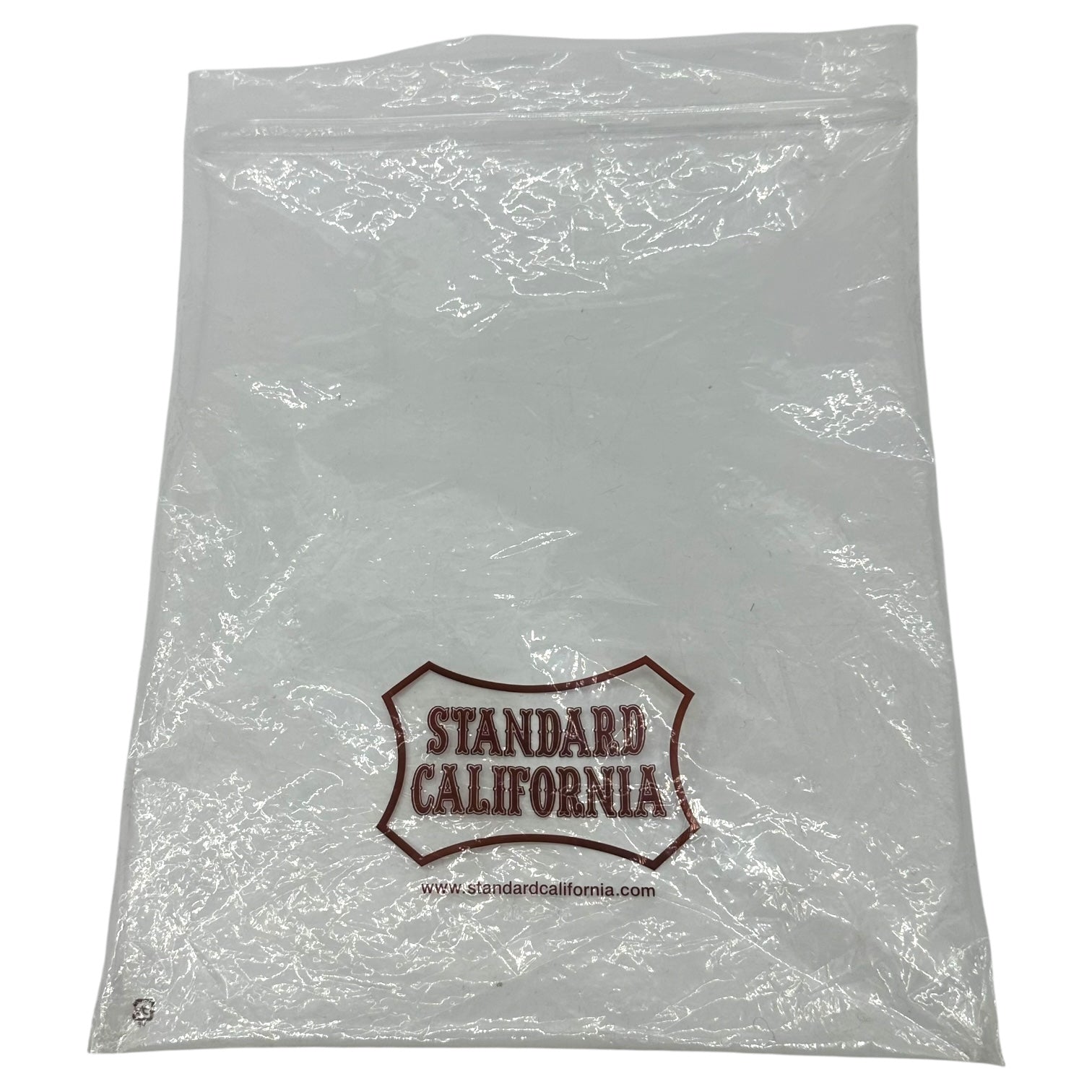 STANDARD CALIFORNIA(スタンダード カリフォルニア) SD US Cotton Logo Baseball T コットン ロゴ ベースボール 長袖 Tシャツ TSBLC090 XL ネイビー